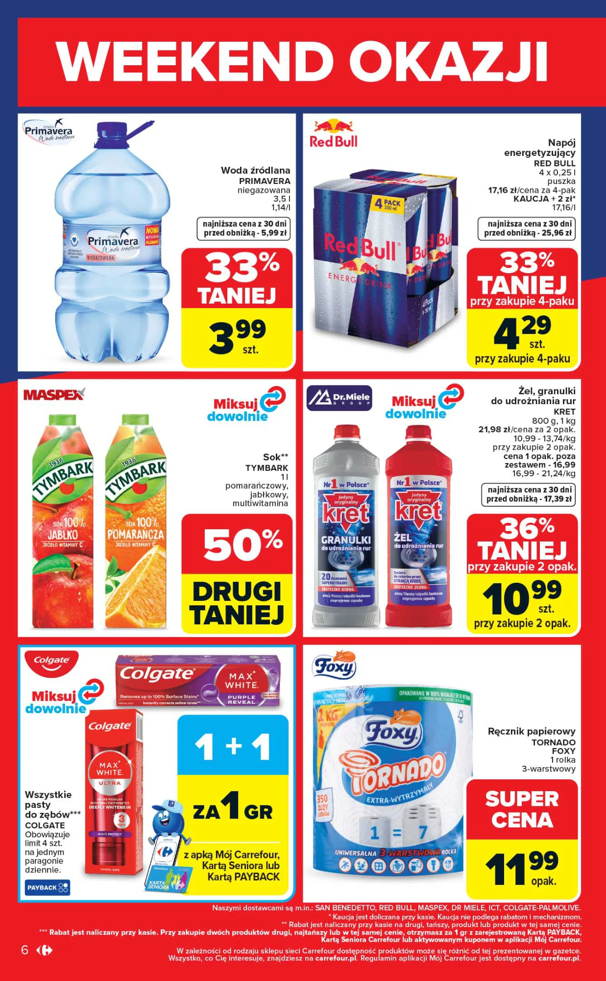 Gazetka promocyjna Carrefour str. 6