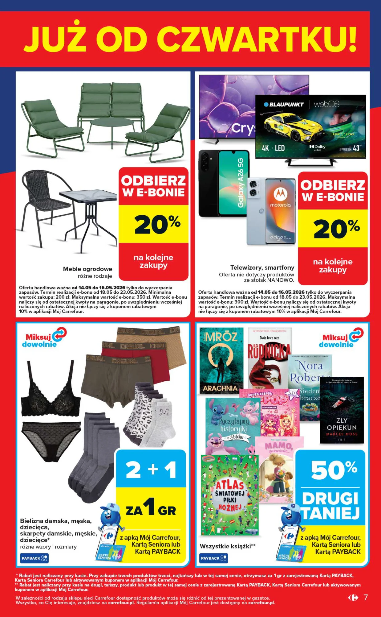 Gazetka promocyjna Carrefour str. 7