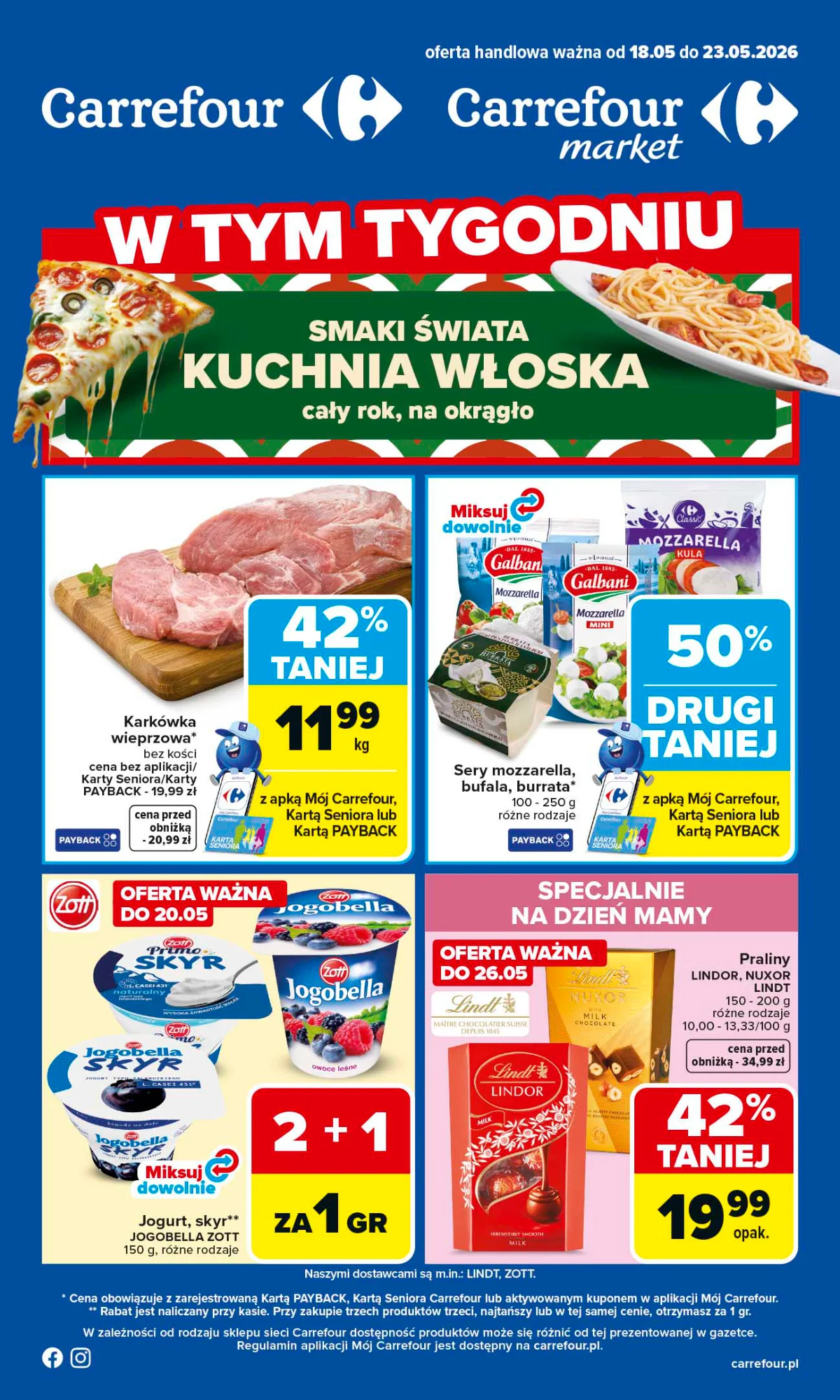 Gazetka promocyjna Carrefour str. 1