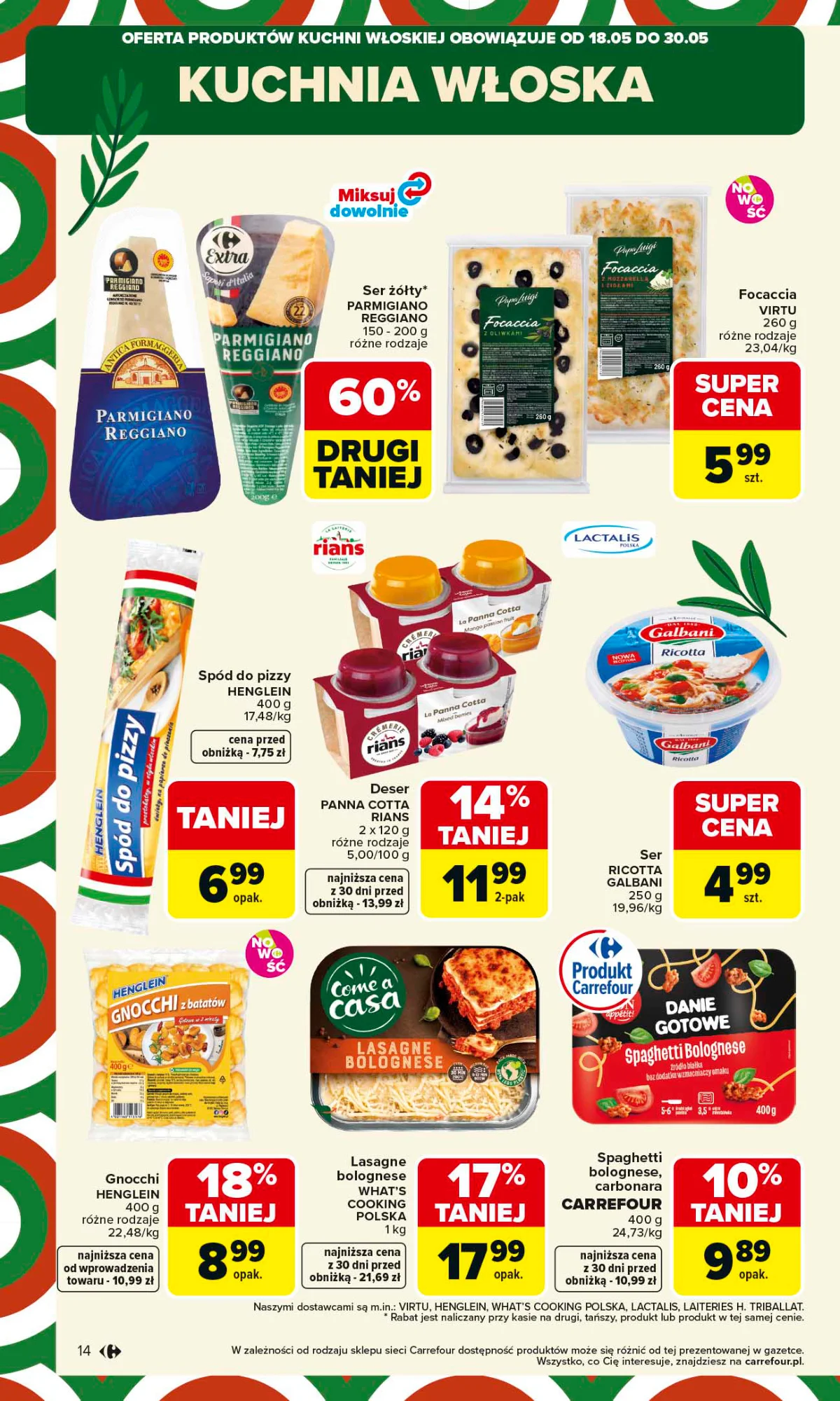 Gazetka promocyjna Carrefour str. 16