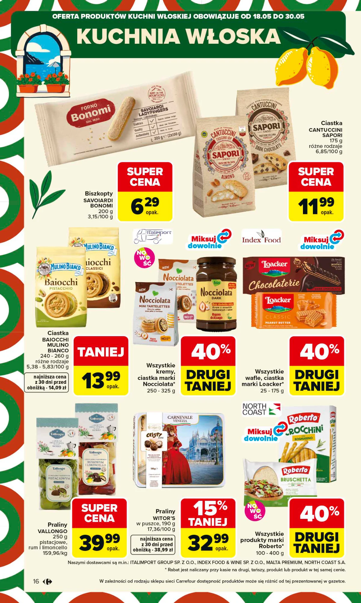 Gazetka promocyjna Carrefour str. 18