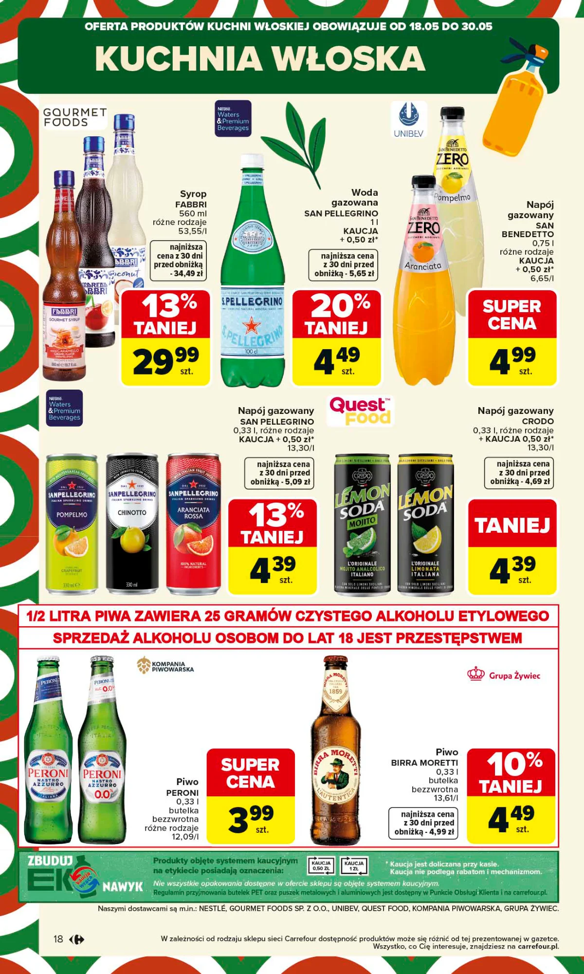 Gazetka promocyjna Carrefour str. 20