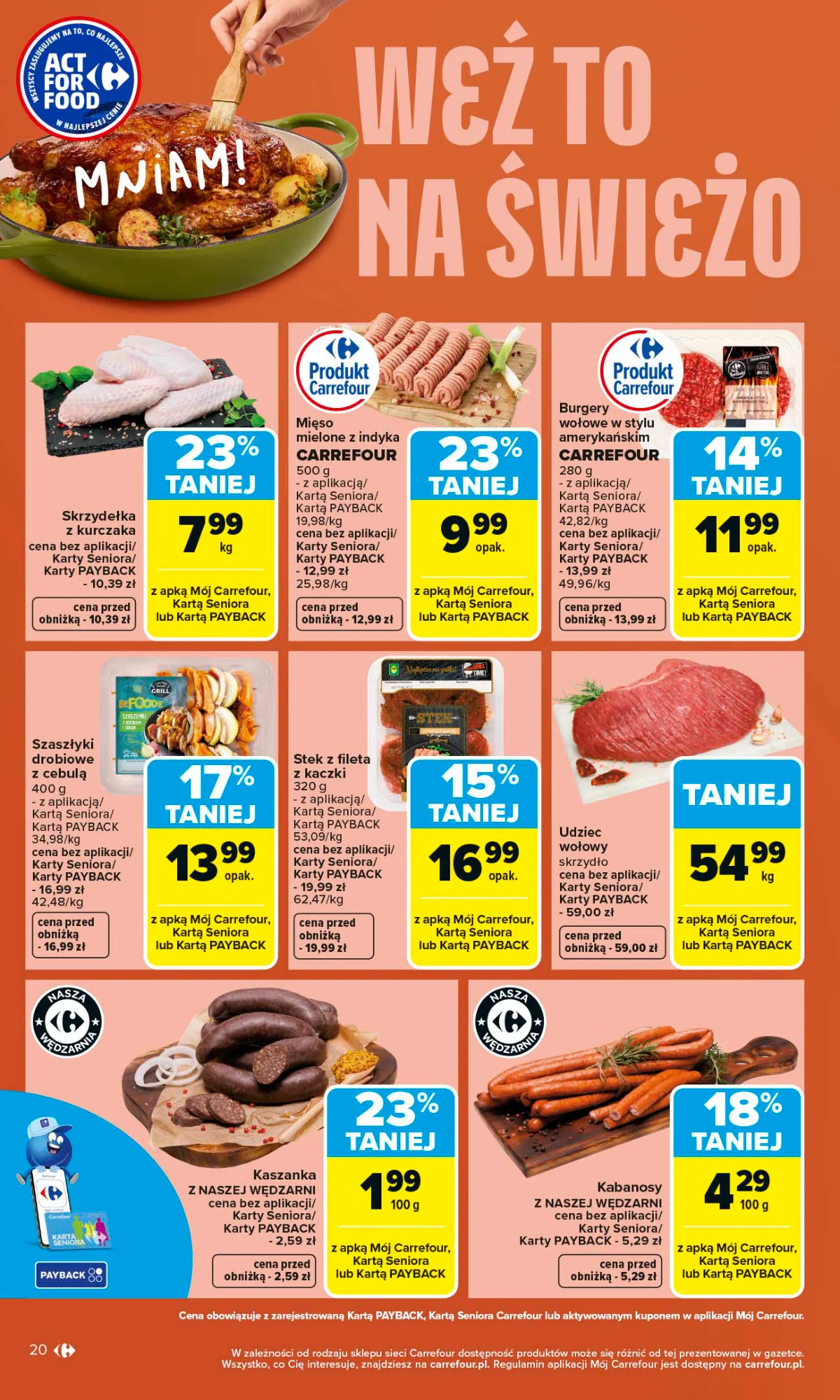 Gazetka promocyjna Carrefour str. 22
