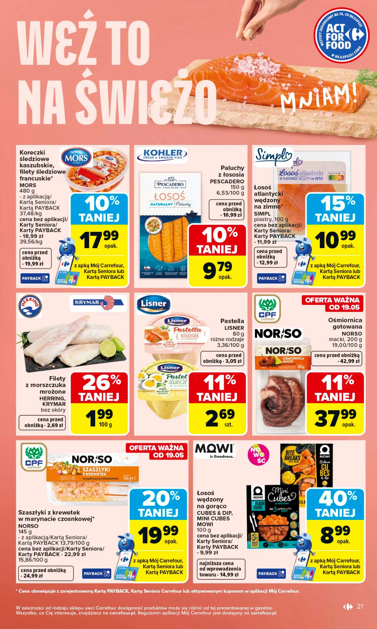 Gazetka promocyjna Carrefour str. 23