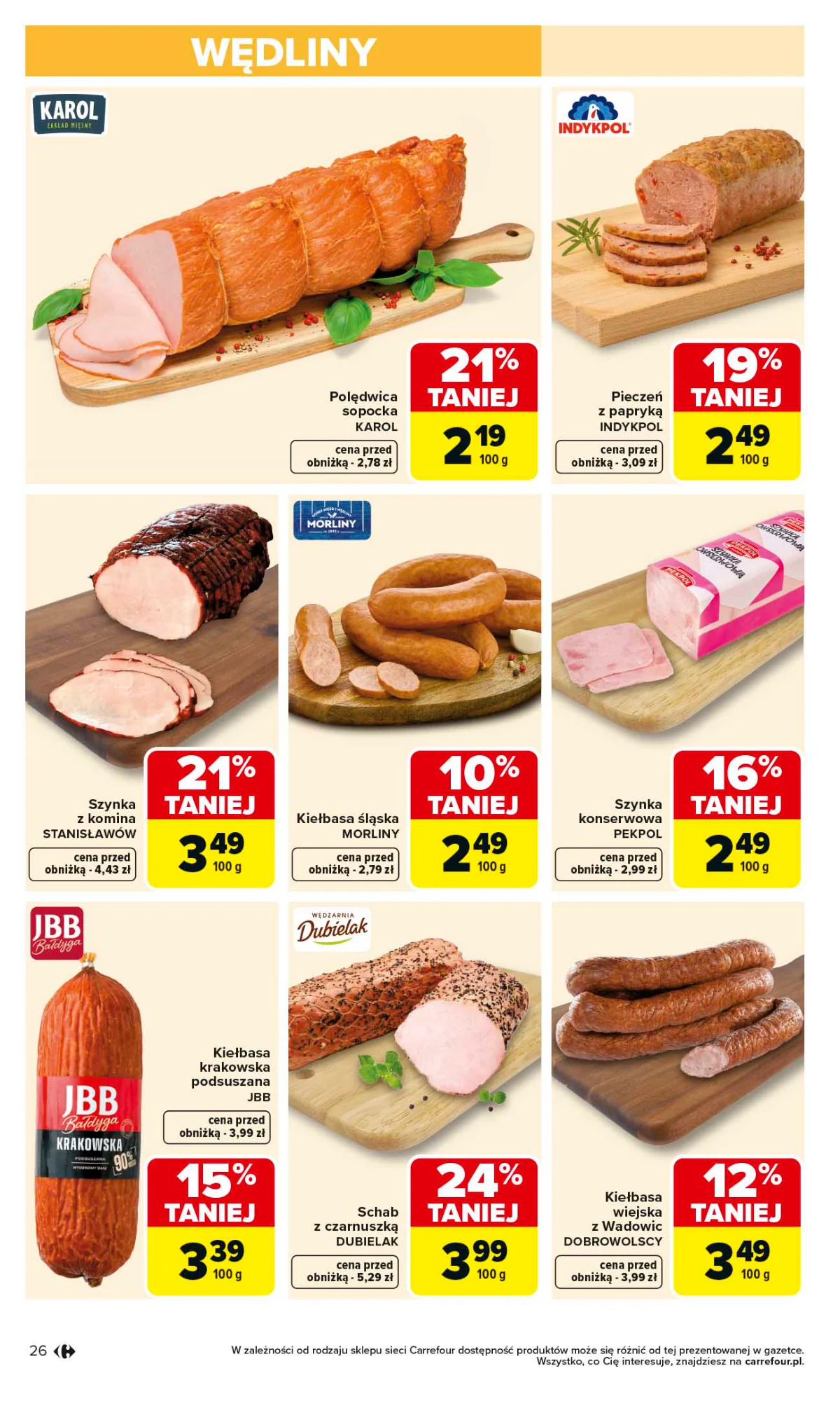 Gazetka promocyjna Carrefour str. 28
