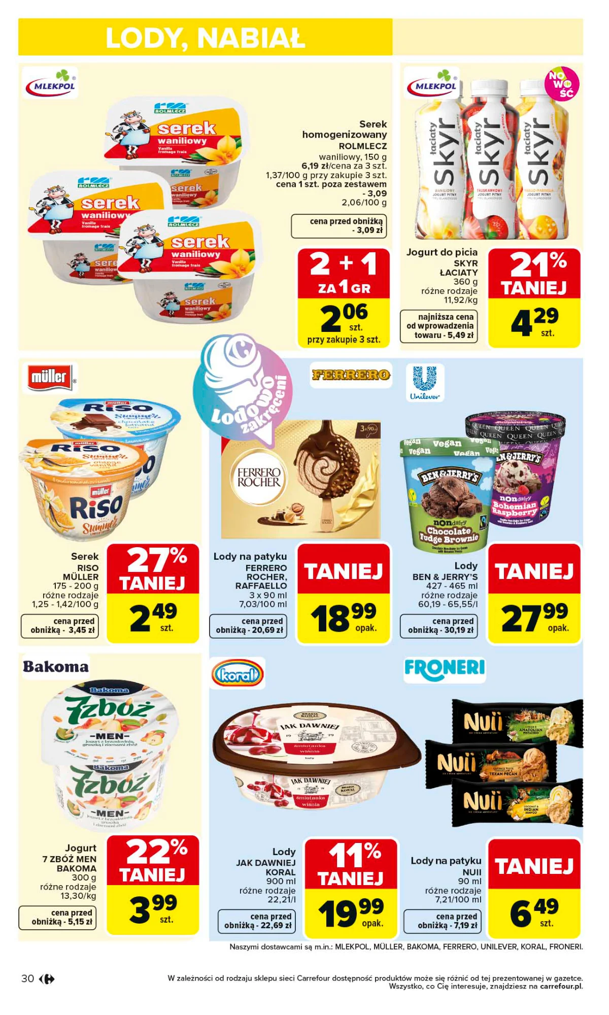Gazetka promocyjna Carrefour str. 32