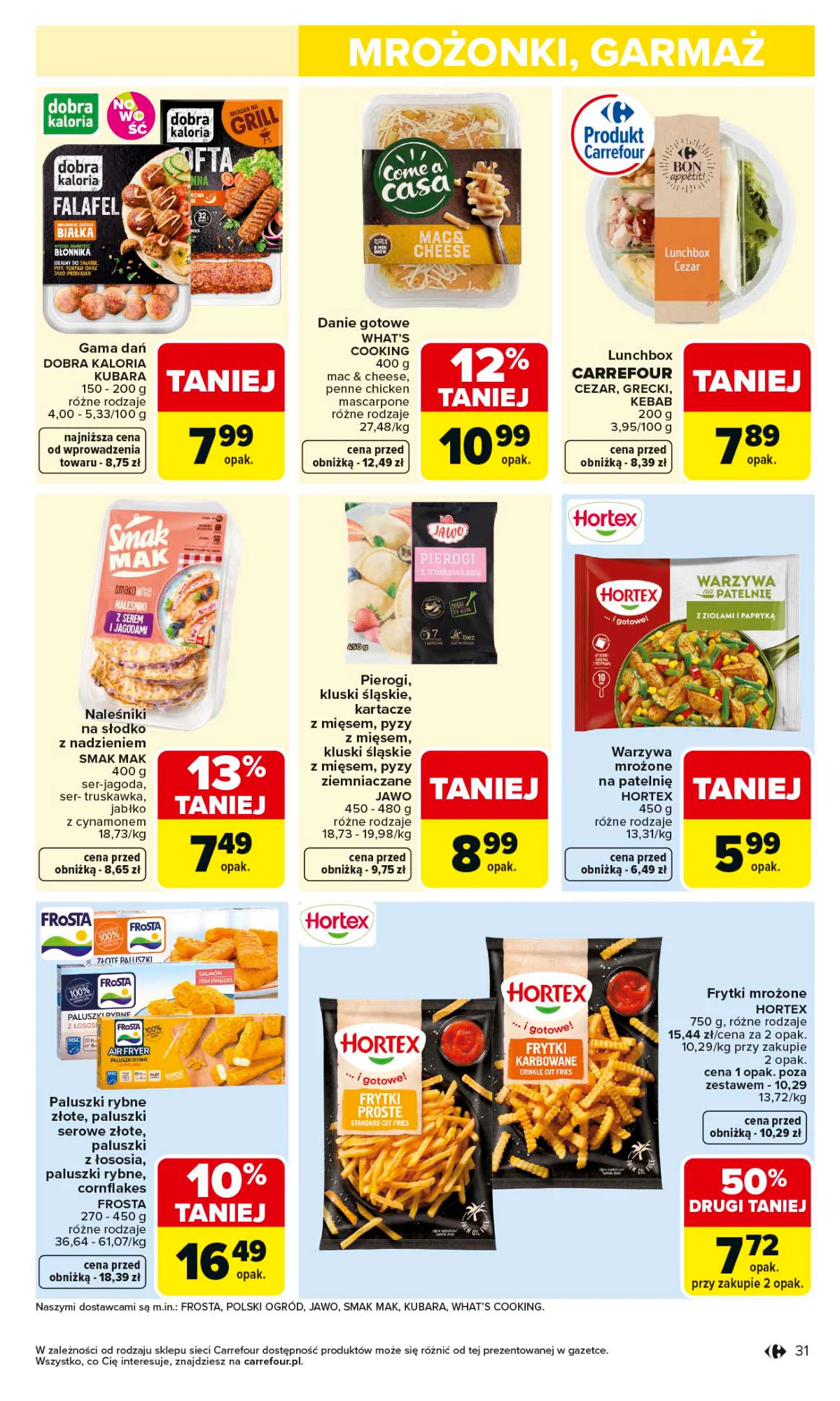 Gazetka promocyjna Carrefour str. 33