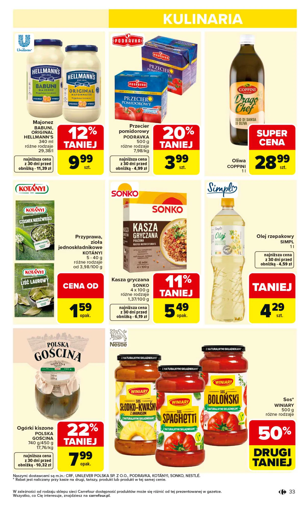 Gazetka promocyjna Carrefour str. 35