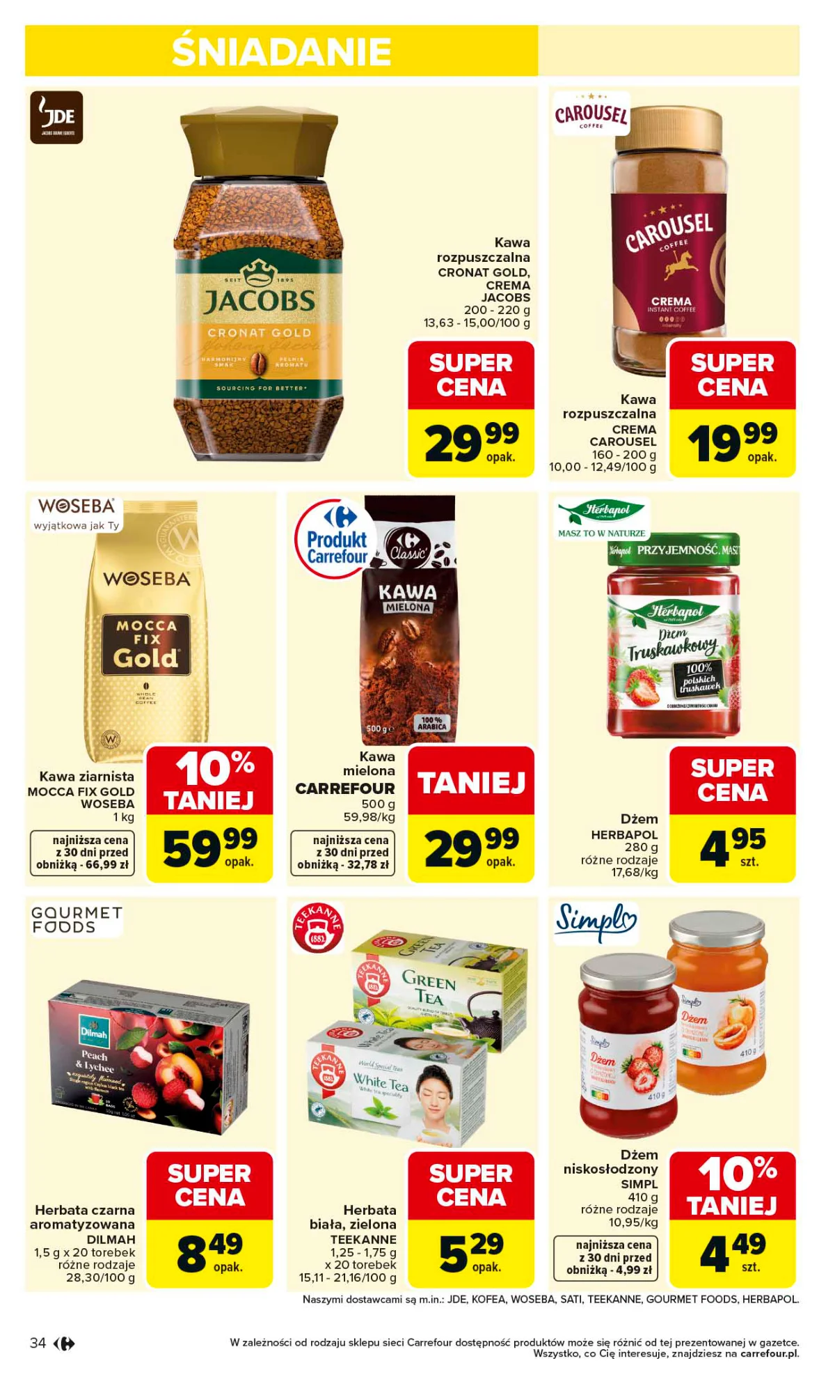 Gazetka promocyjna Carrefour str. 36