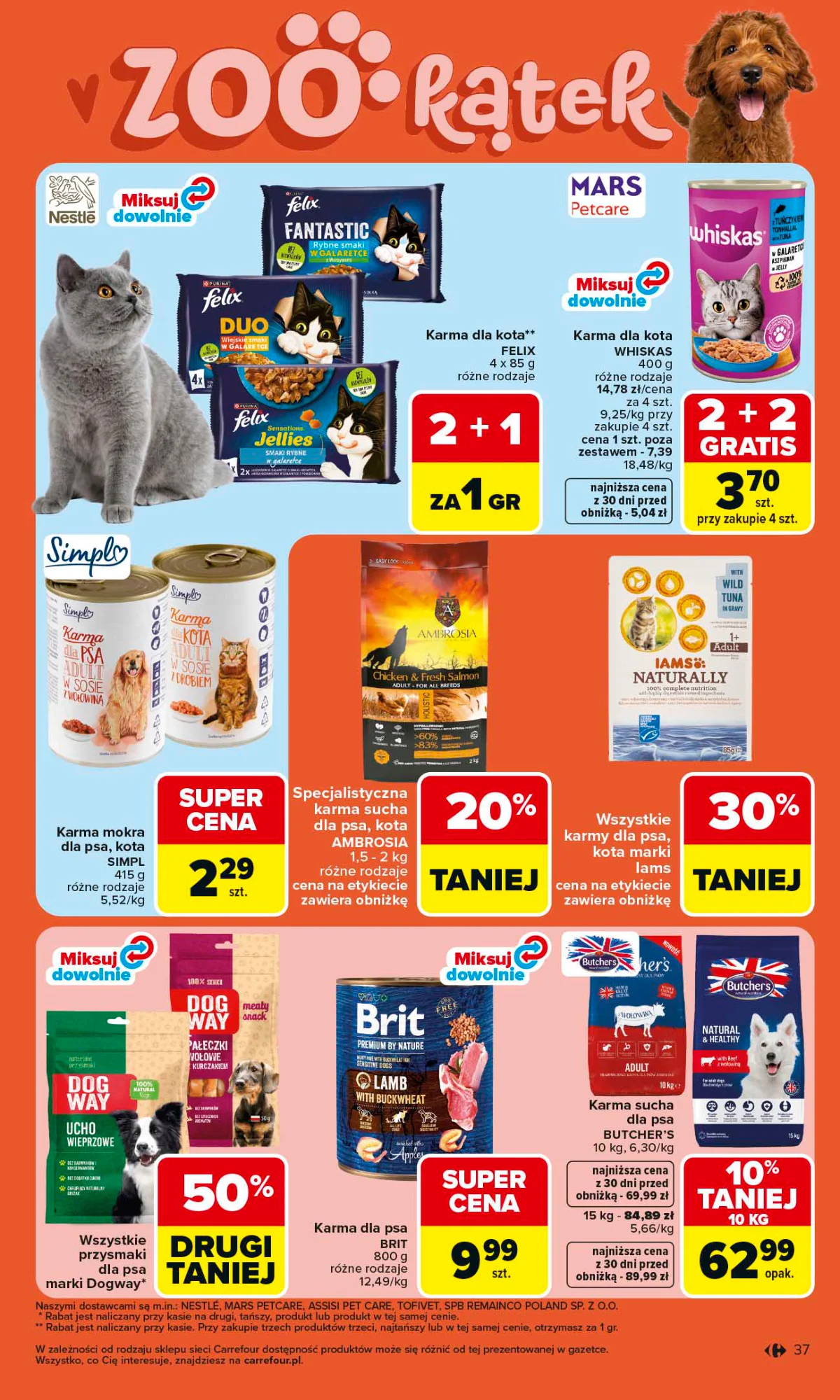 Gazetka promocyjna Carrefour str. 39