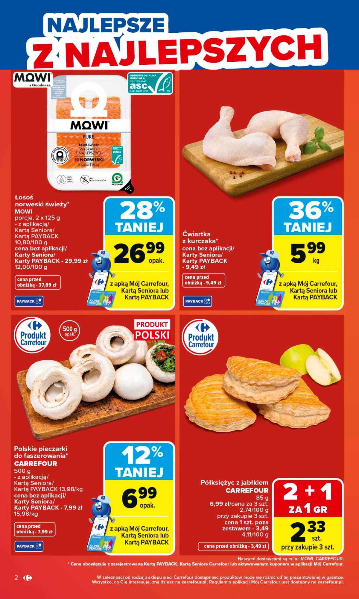 Gazetka promocyjna Carrefour str. 4