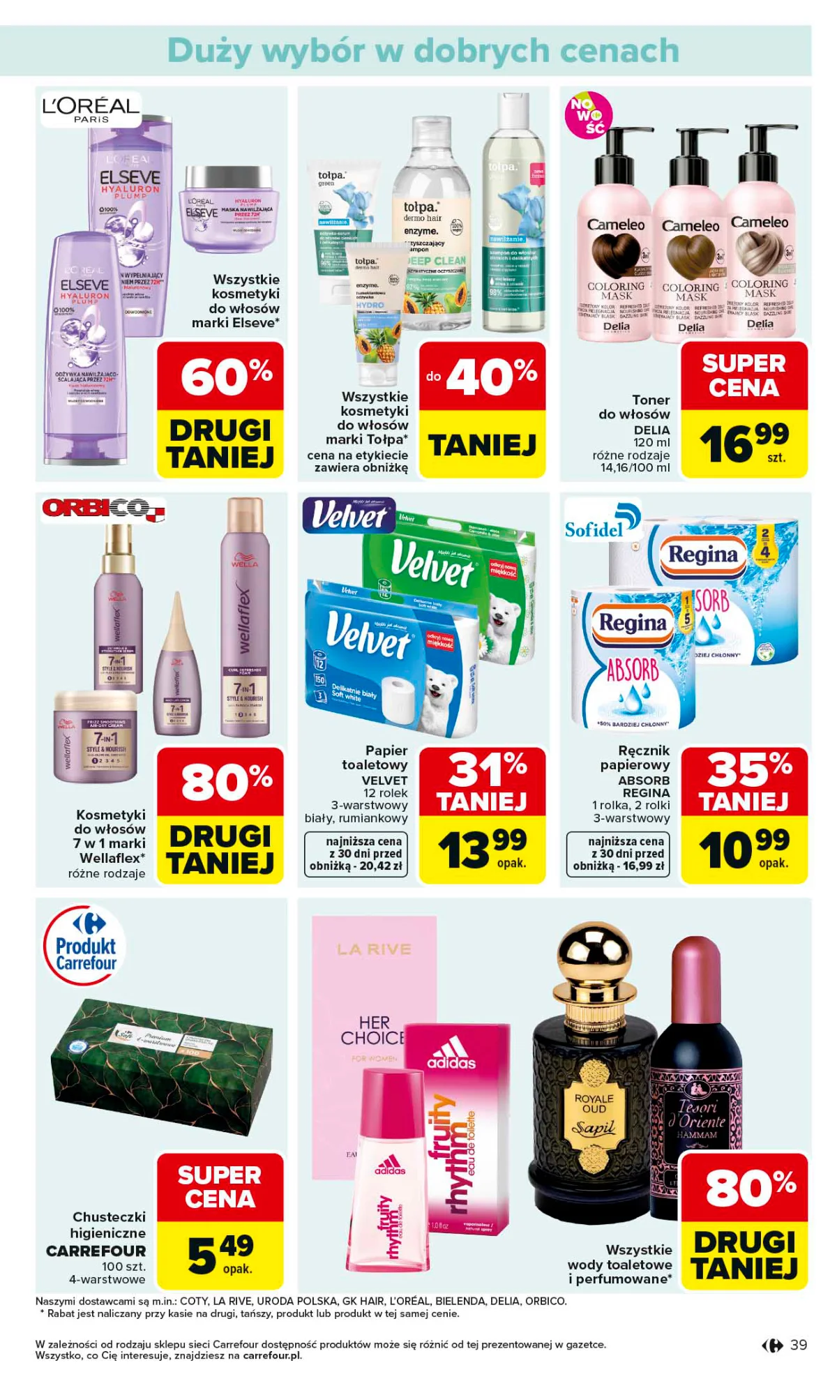 Gazetka promocyjna Carrefour str. 41