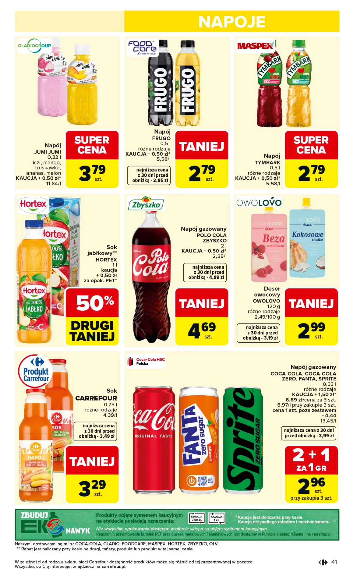 Gazetka promocyjna Carrefour str. 43