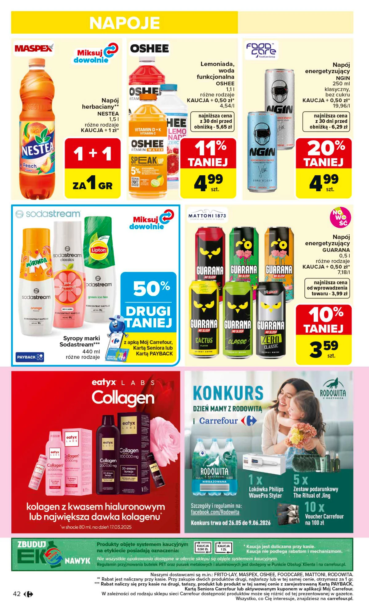 Gazetka promocyjna Carrefour str. 44