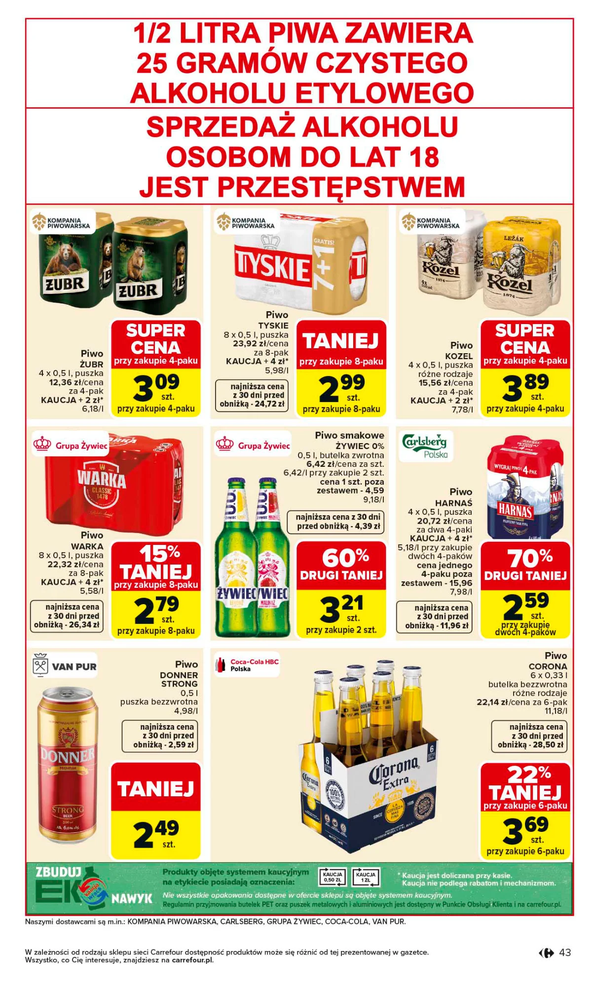 Gazetka promocyjna Carrefour str. 45