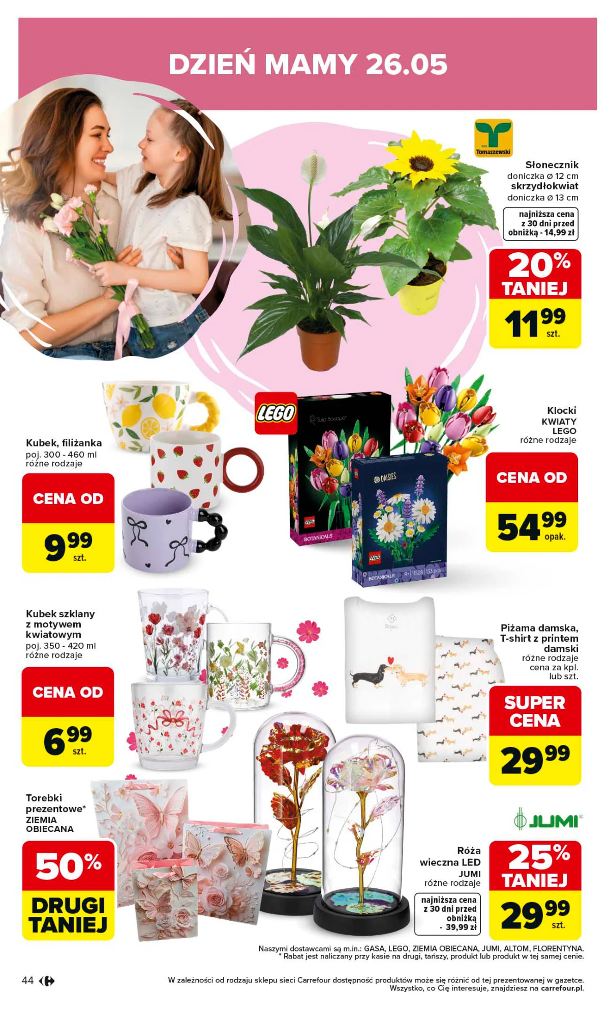 Gazetka promocyjna Carrefour str. 46