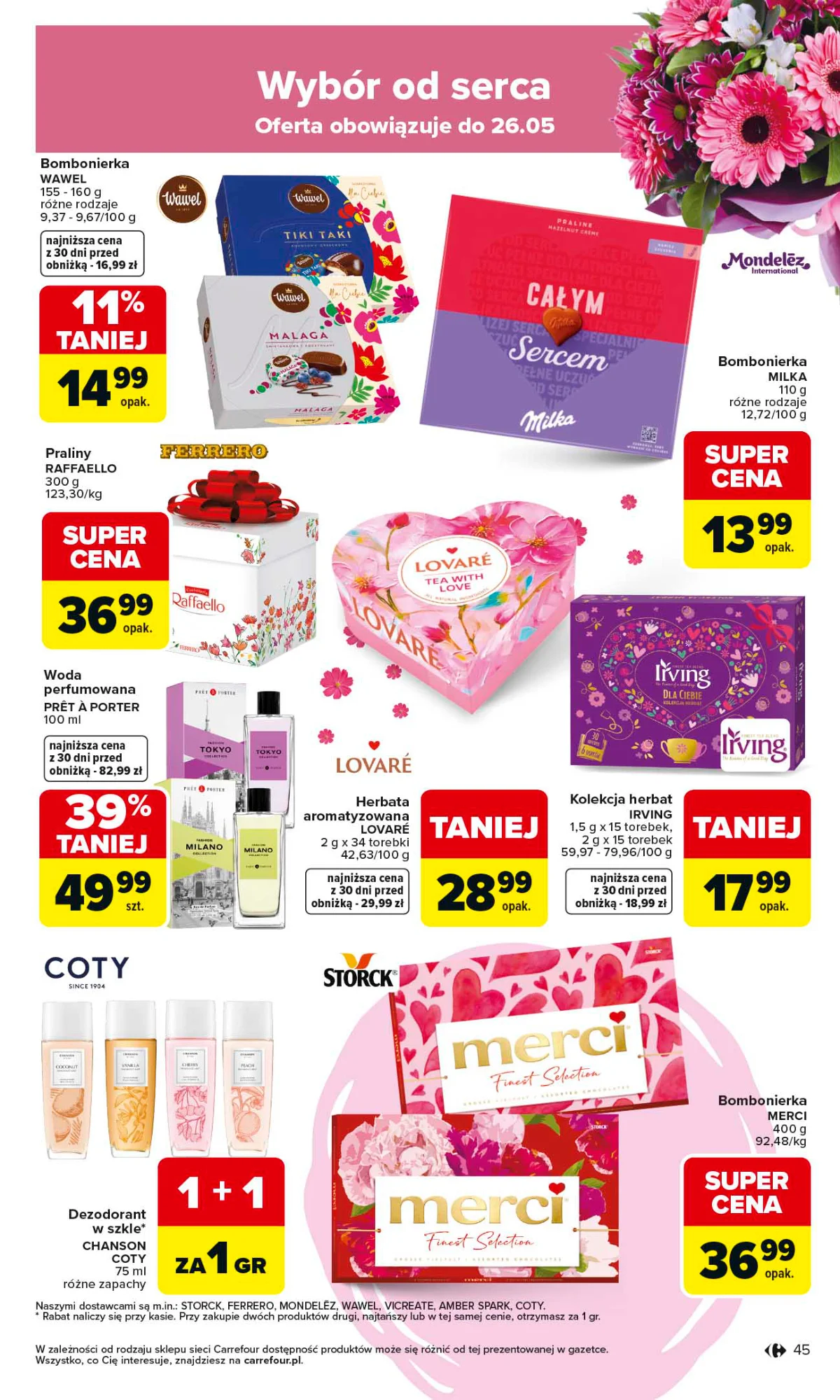 Gazetka promocyjna Carrefour str. 47