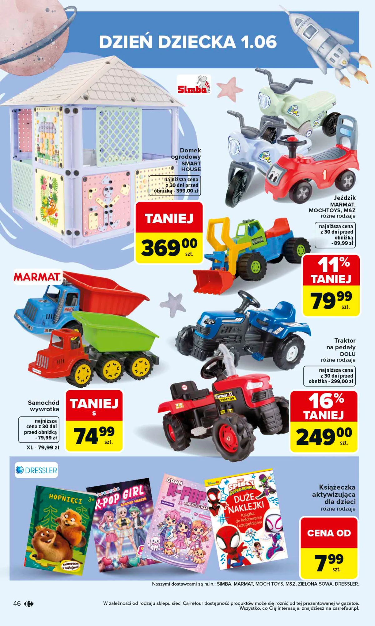 Gazetka promocyjna Carrefour str. 48