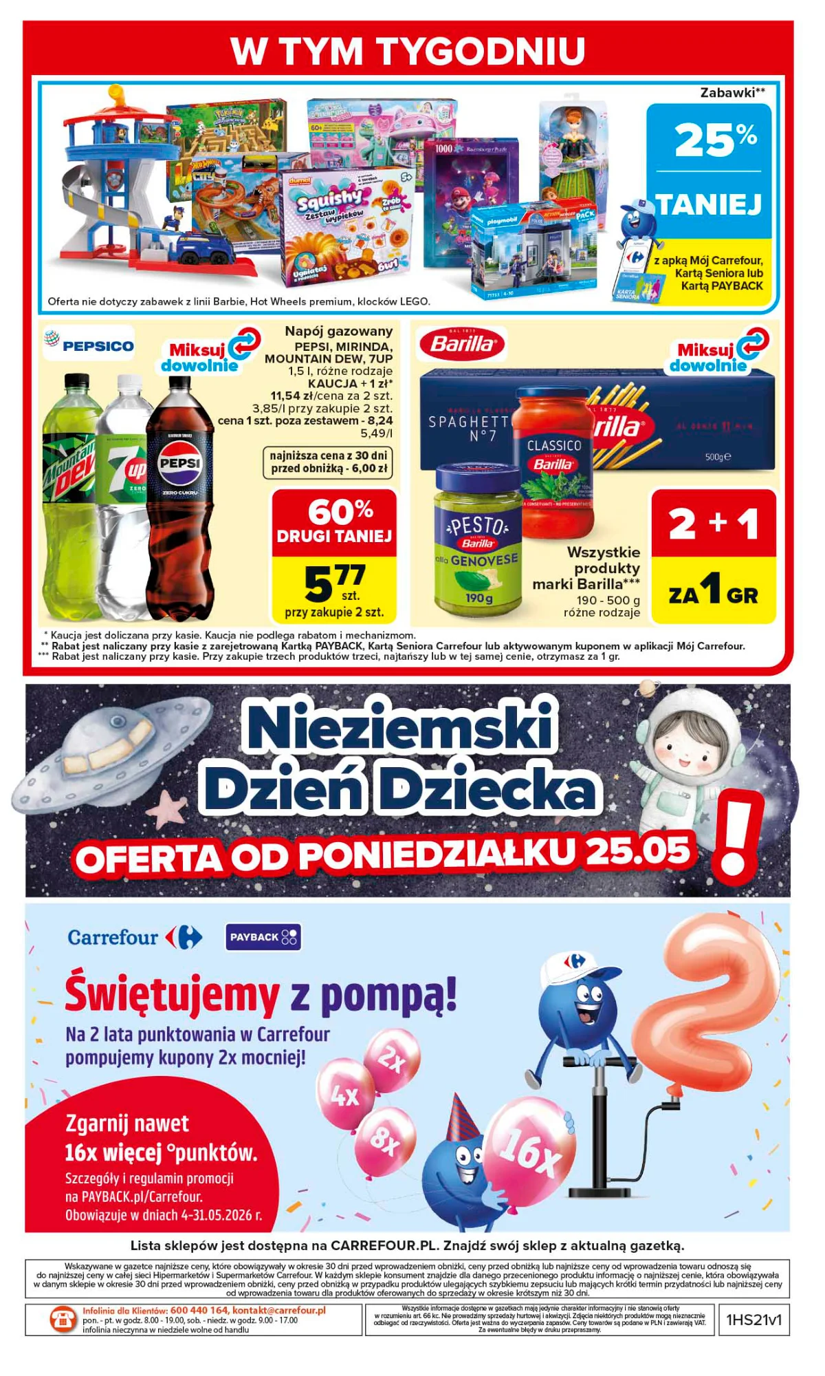 Gazetka promocyjna Carrefour str. 50