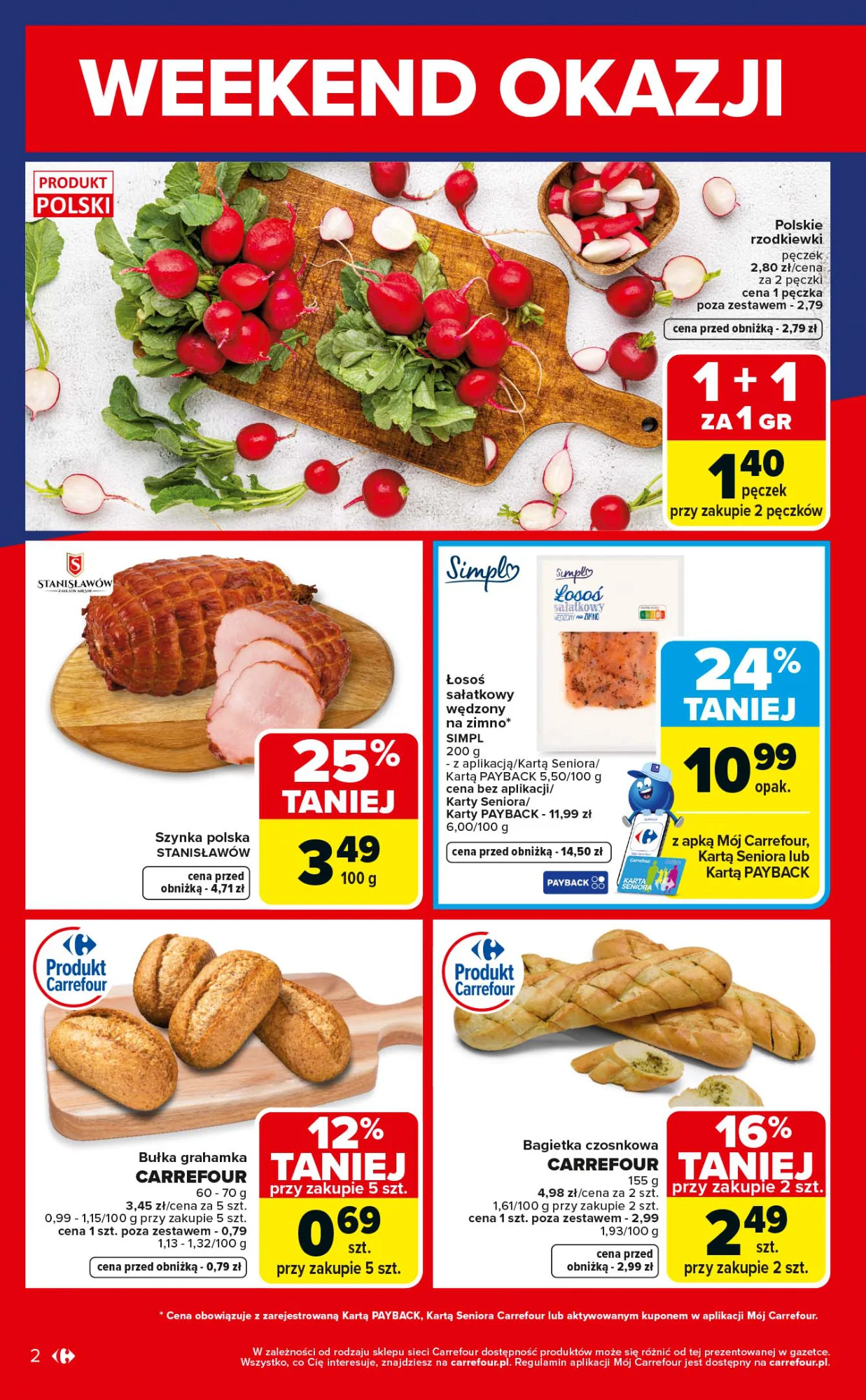 Gazetka promocyjna Carrefour str. 2