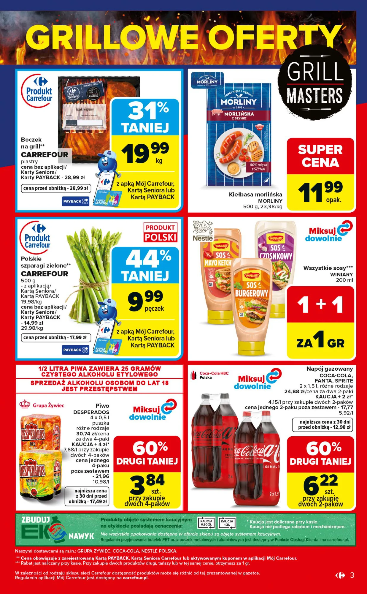 Gazetka promocyjna Carrefour str. 3