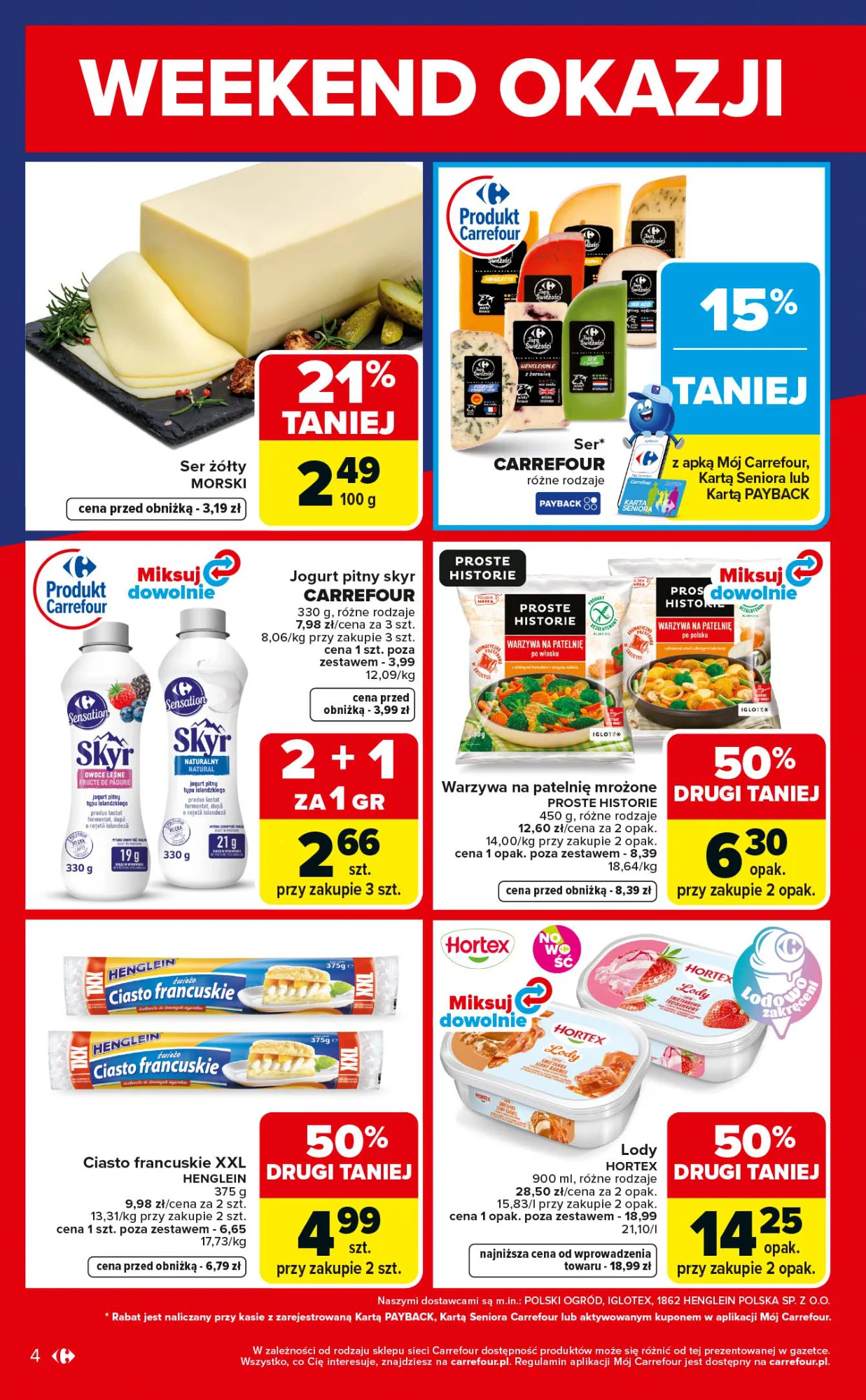 Gazetka promocyjna Carrefour str. 4