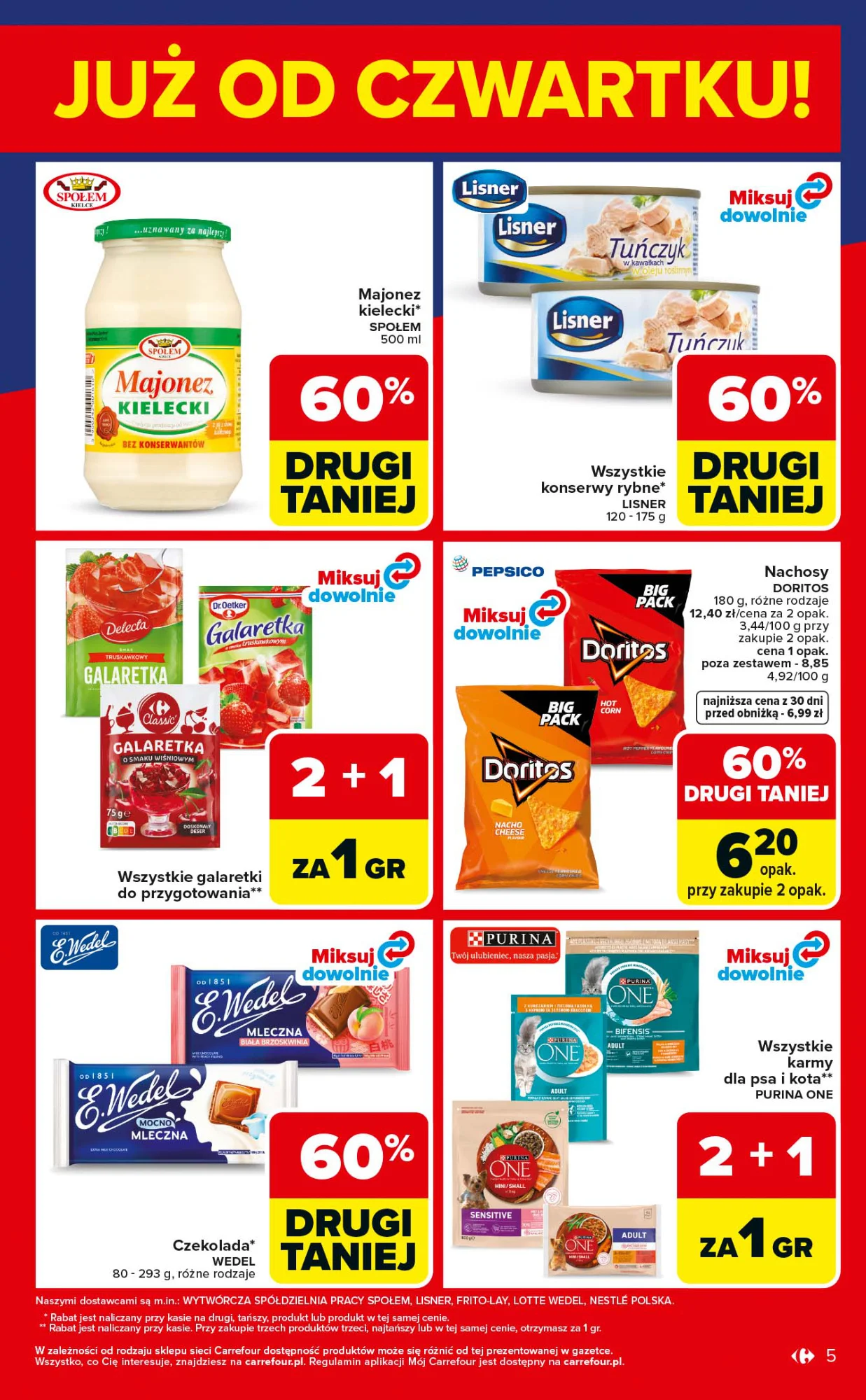 Gazetka promocyjna Carrefour str. 5