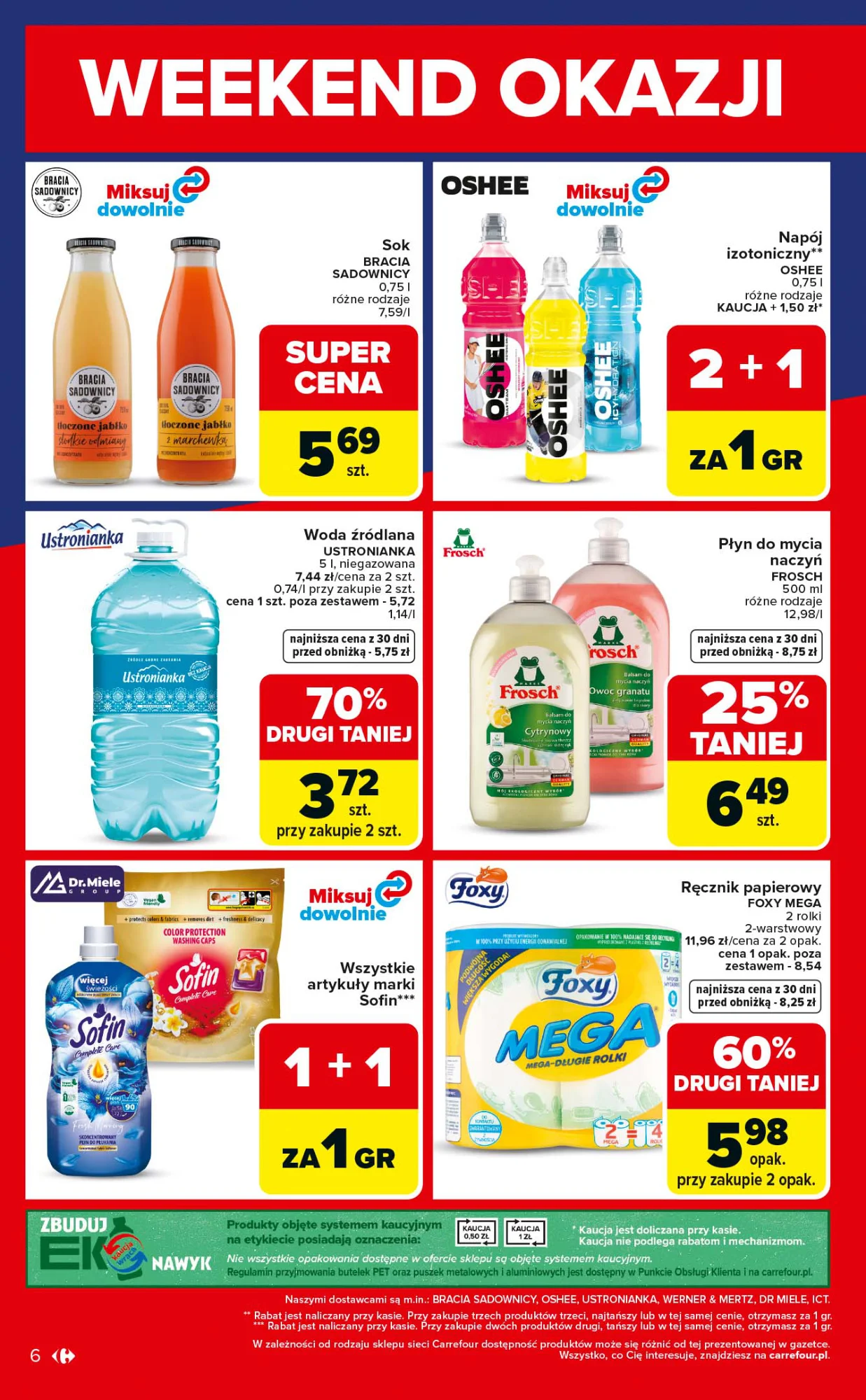 Gazetka promocyjna Carrefour str. 6