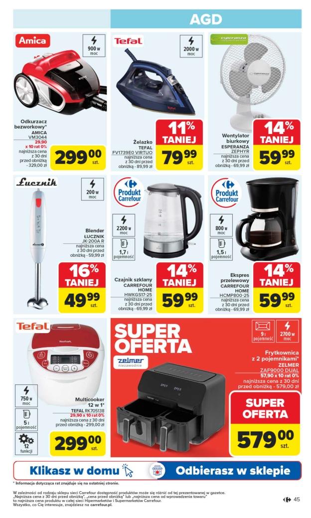 Gazetka promocyjna Carrefour str. 47