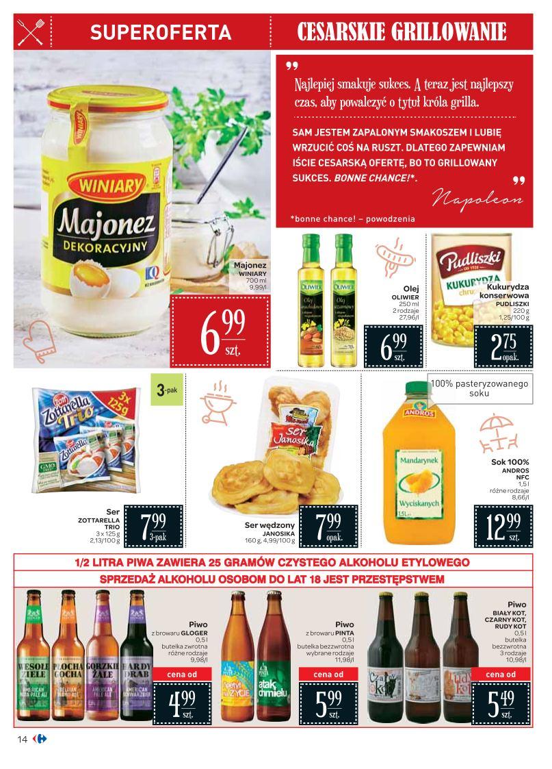 Gazetka promocyjna Carrefour str. 14