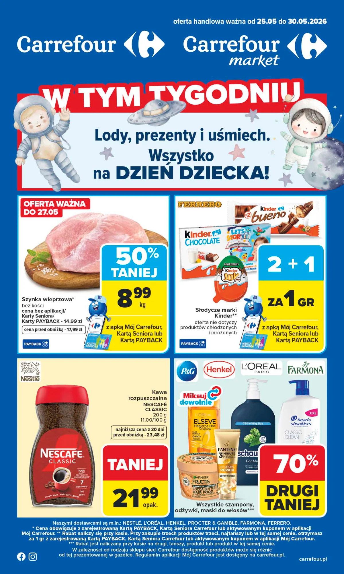 Gazetka promocyjna Carrefour str. 1