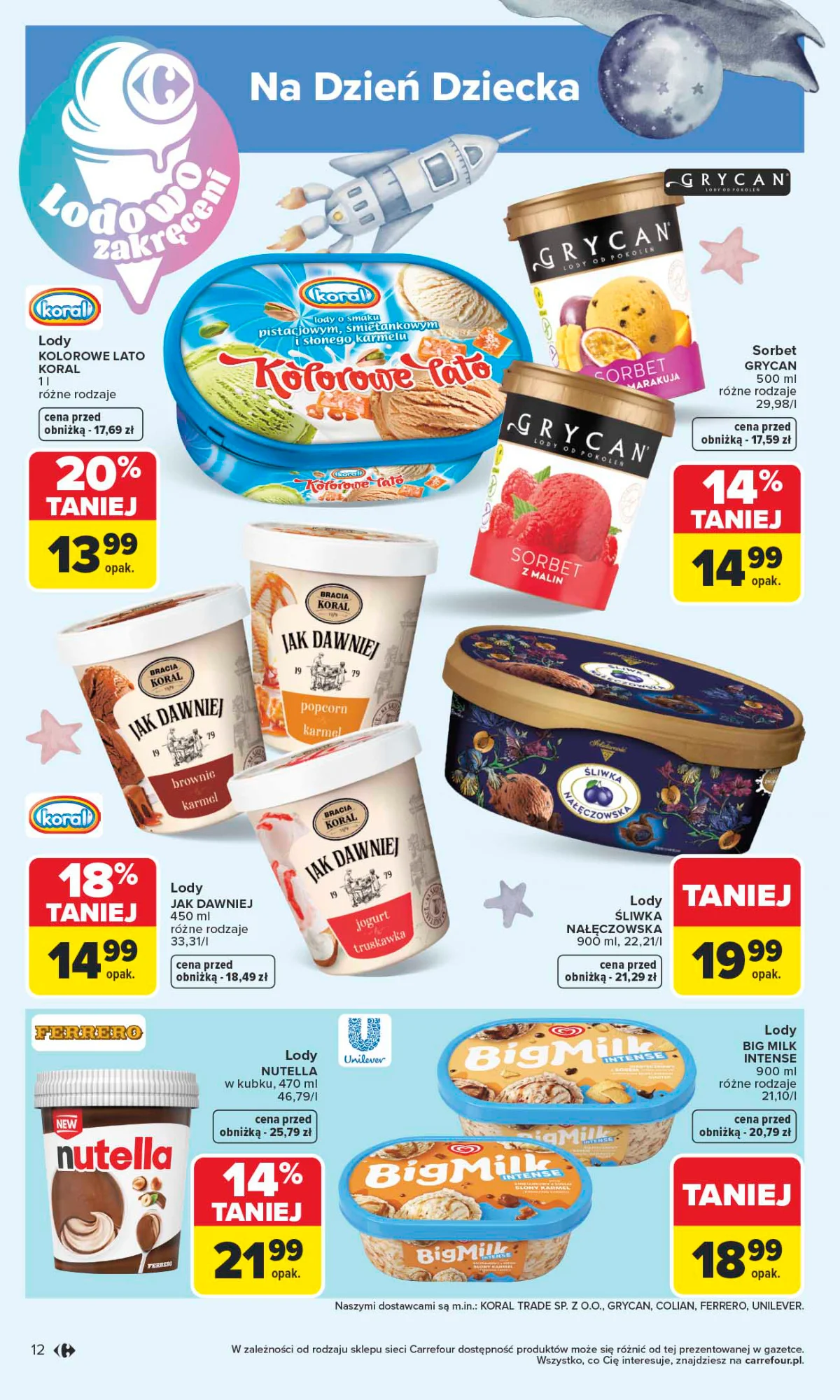 Gazetka promocyjna Carrefour str. 14