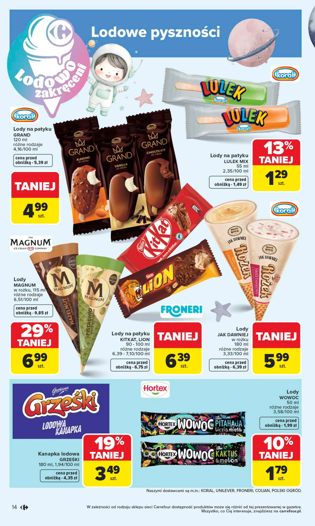 Gazetka promocyjna Carrefour str. 16