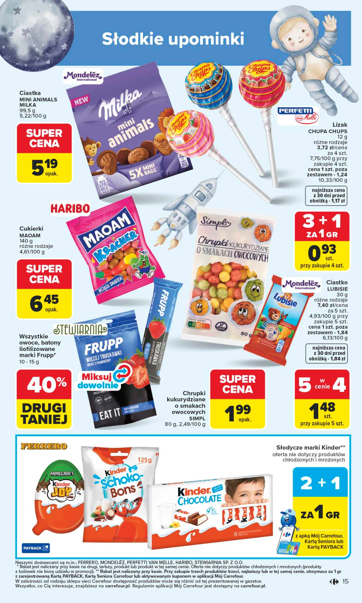 Gazetka promocyjna Carrefour str. 17