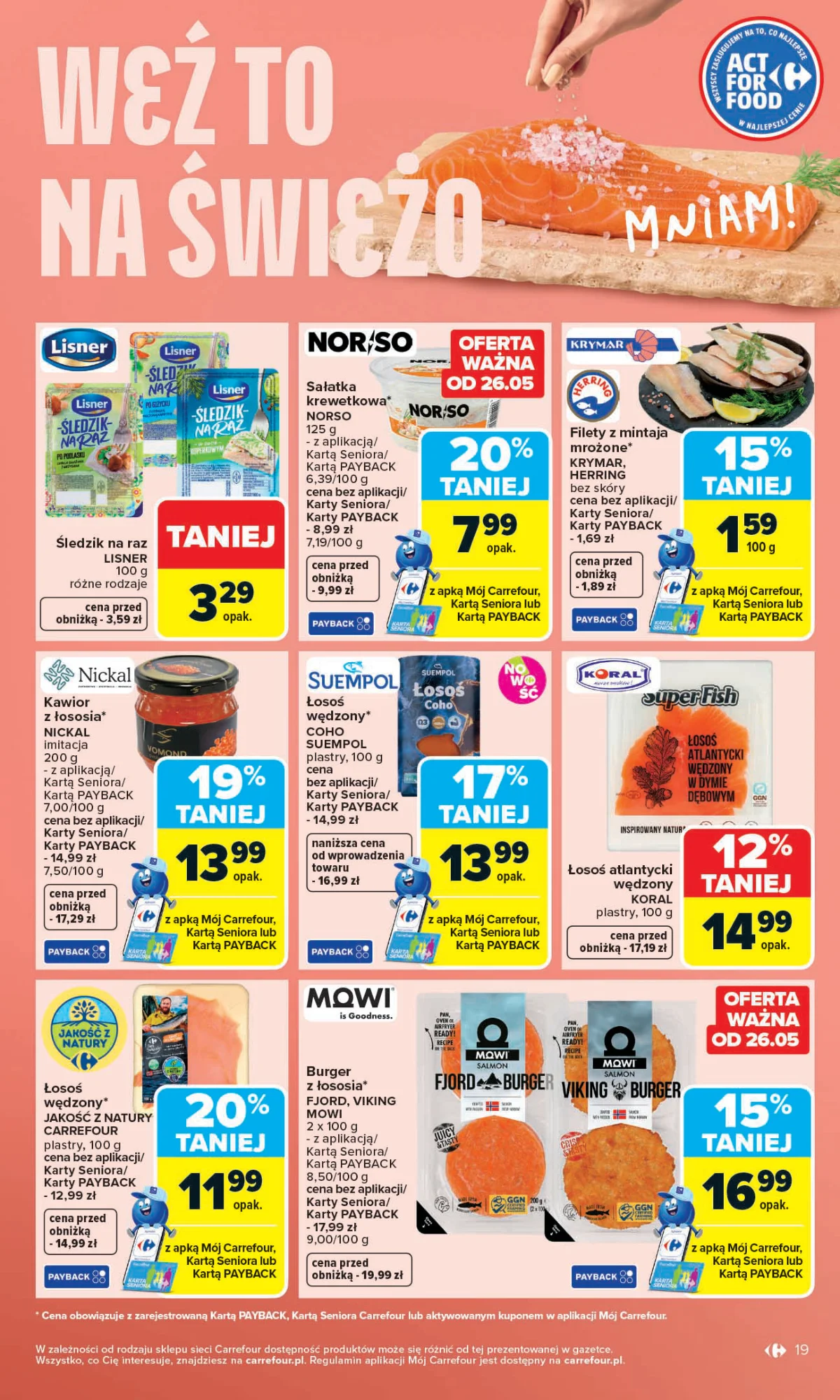 Gazetka promocyjna Carrefour str. 21
