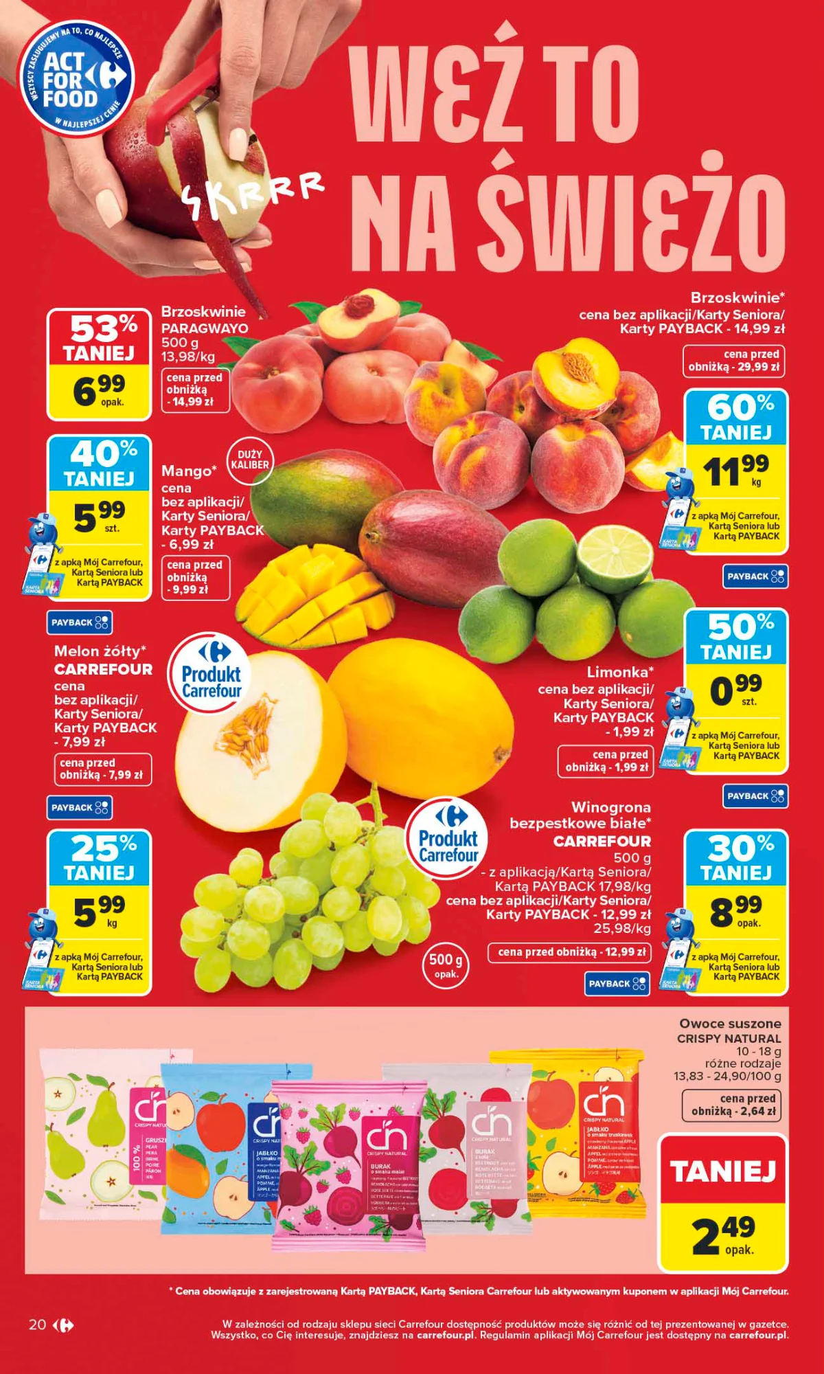 Gazetka promocyjna Carrefour str. 22
