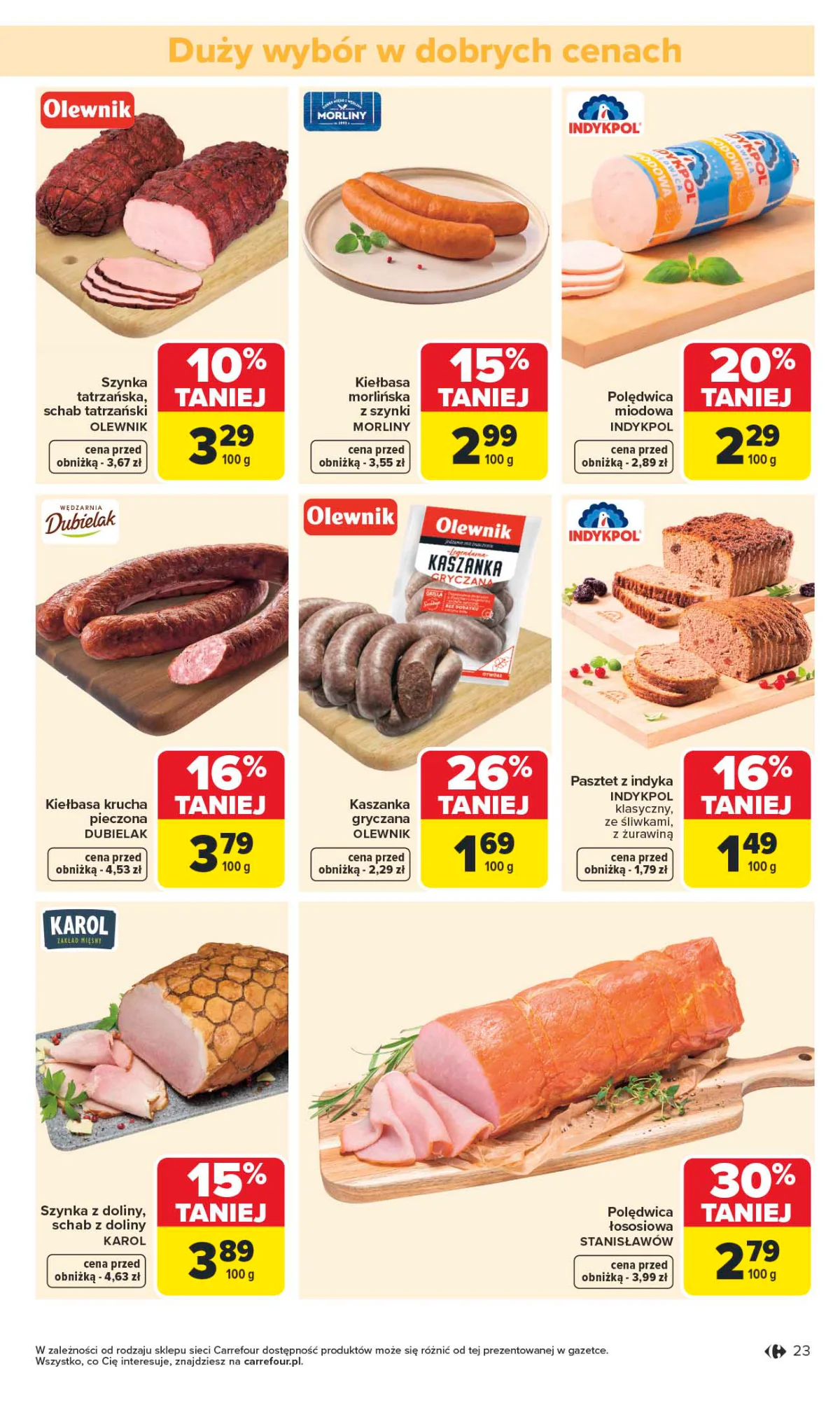 Gazetka promocyjna Carrefour str. 25