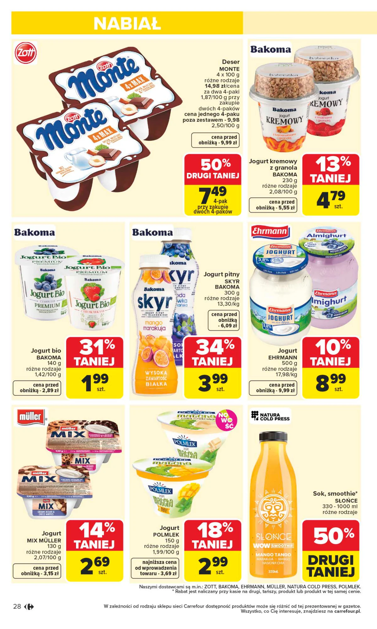 Gazetka promocyjna Carrefour str. 30