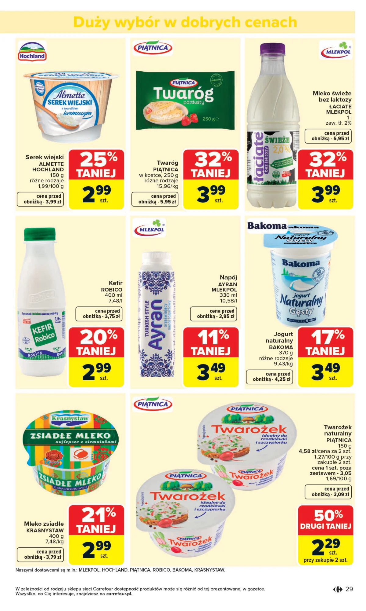 Gazetka promocyjna Carrefour str. 31