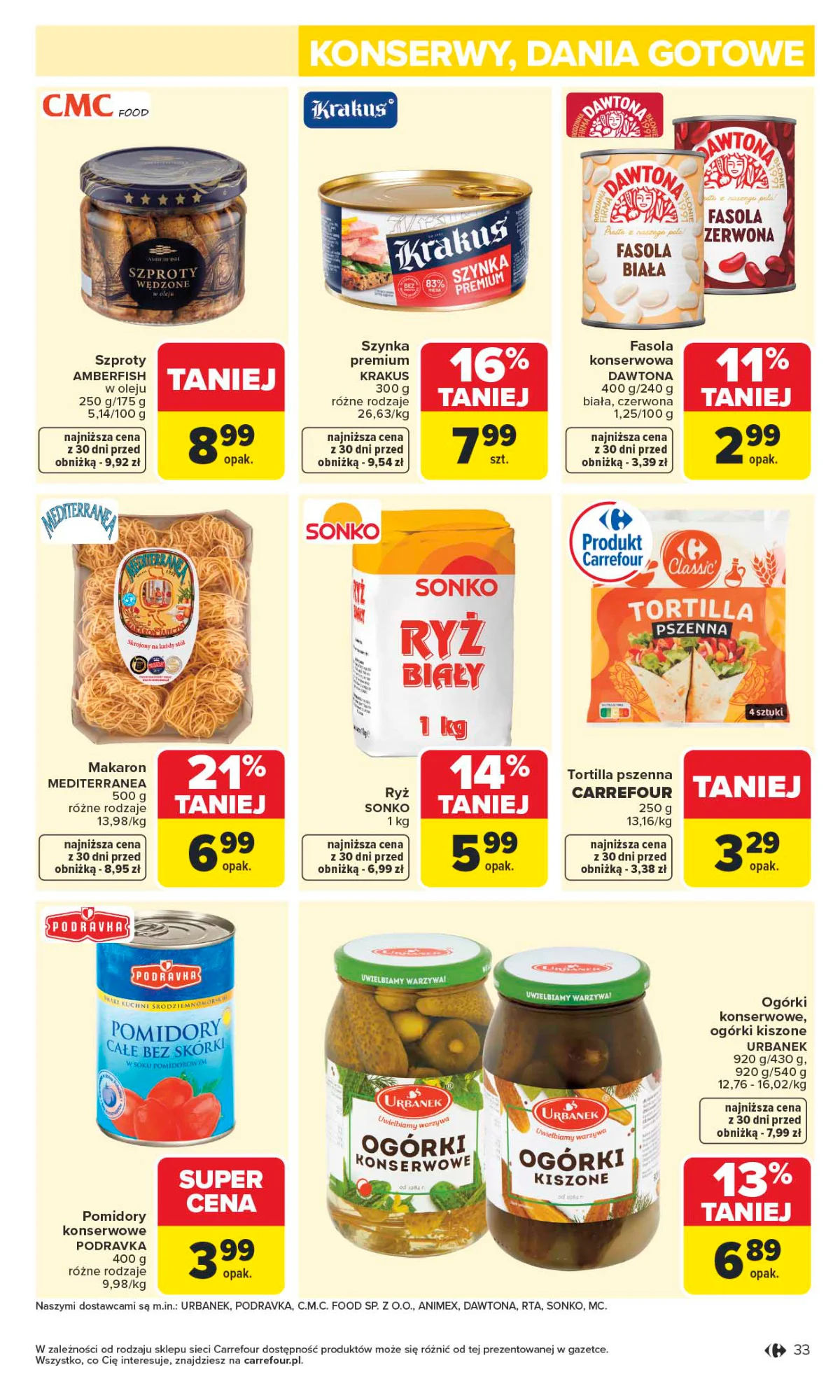 Gazetka promocyjna Carrefour str. 35