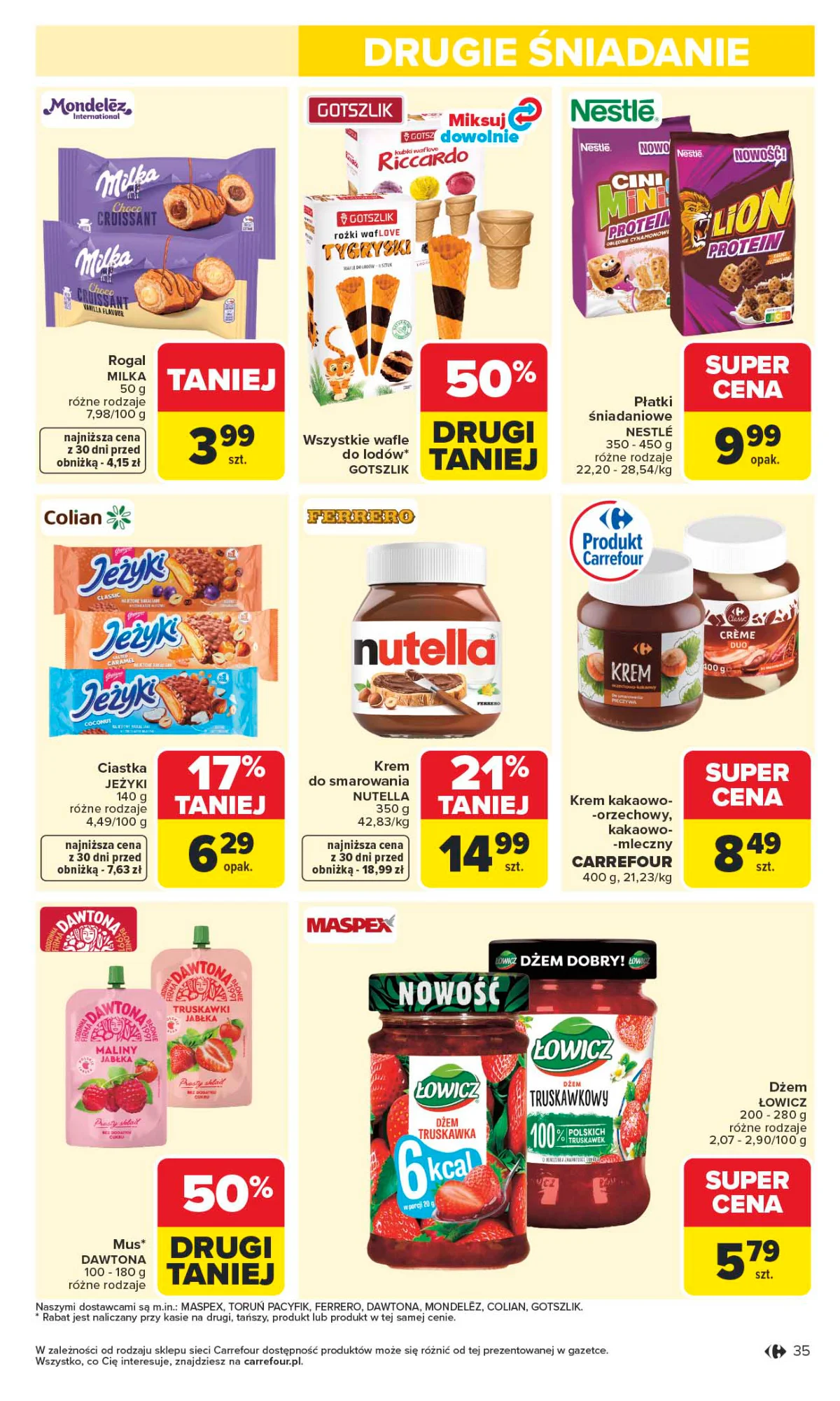 Gazetka promocyjna Carrefour str. 37