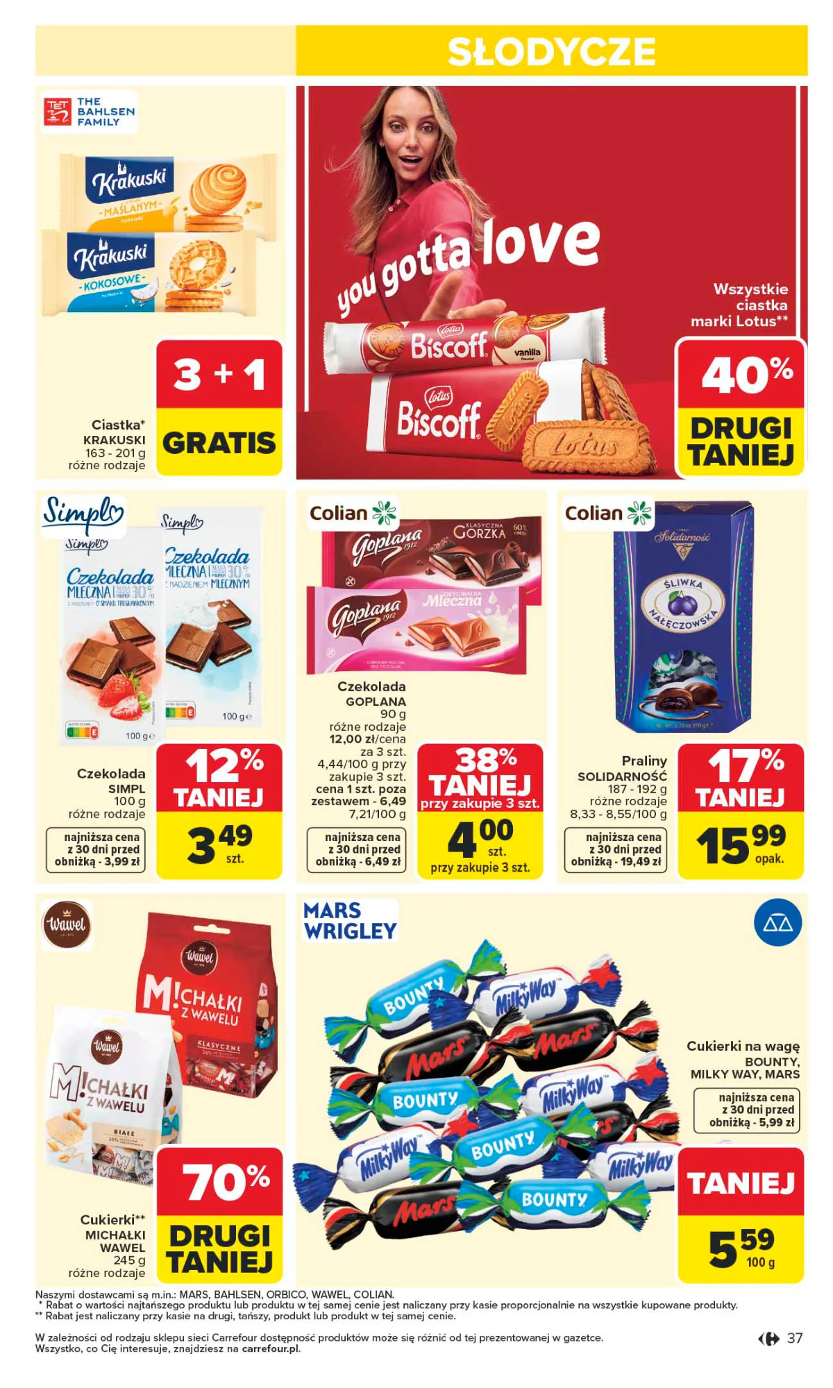 Gazetka promocyjna Carrefour str. 39