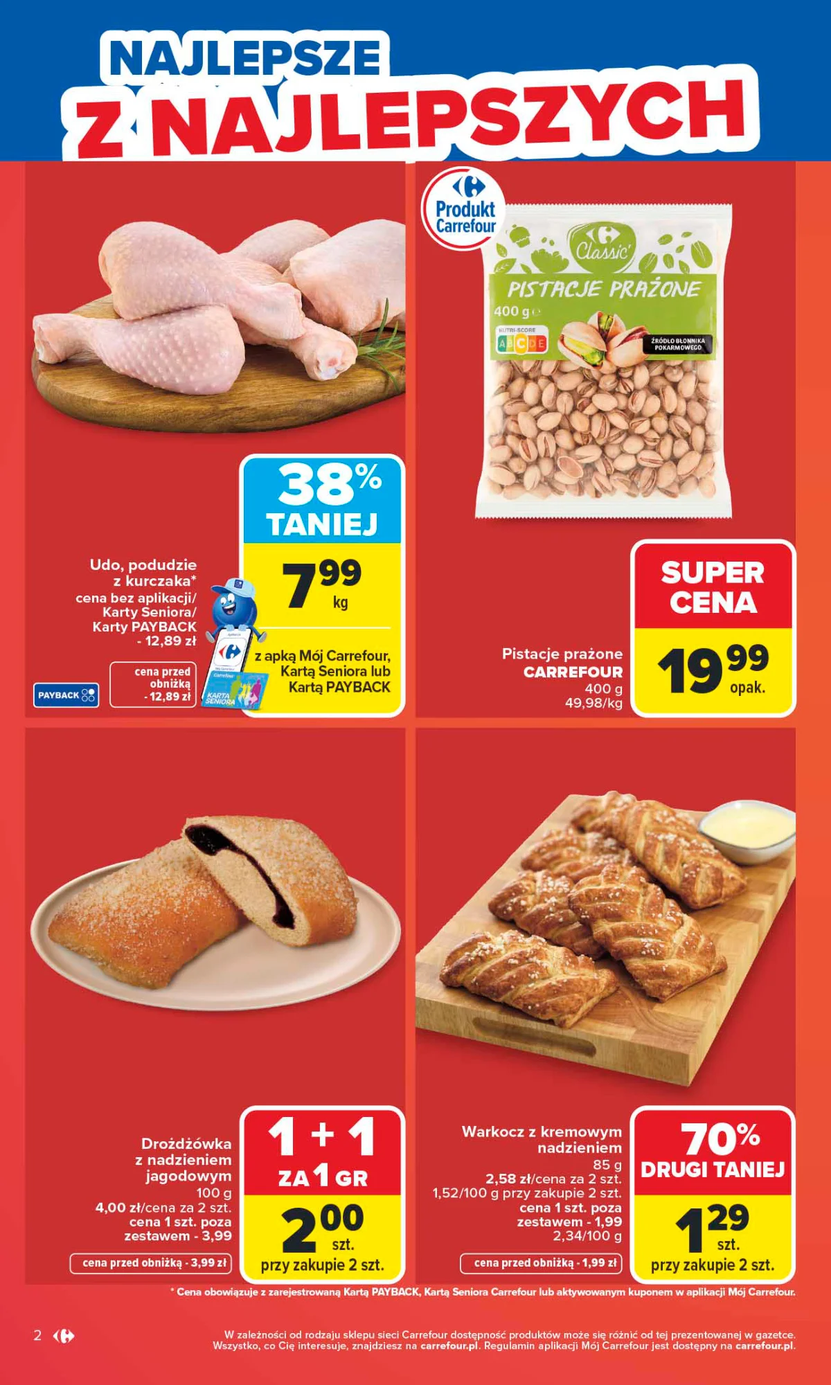 Gazetka promocyjna Carrefour str. 4