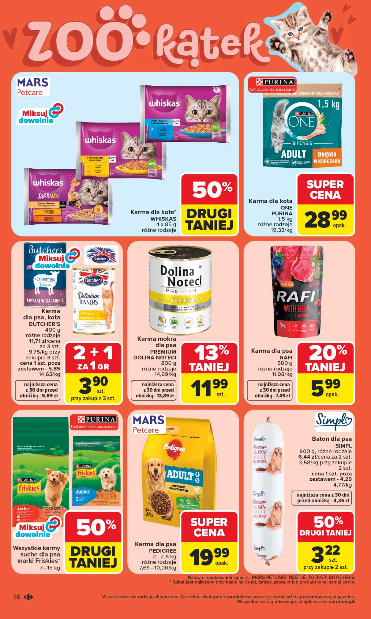Gazetka promocyjna Carrefour str. 40
