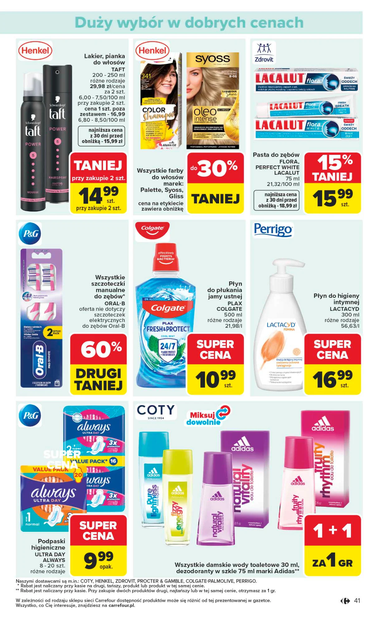 Gazetka promocyjna Carrefour str. 43