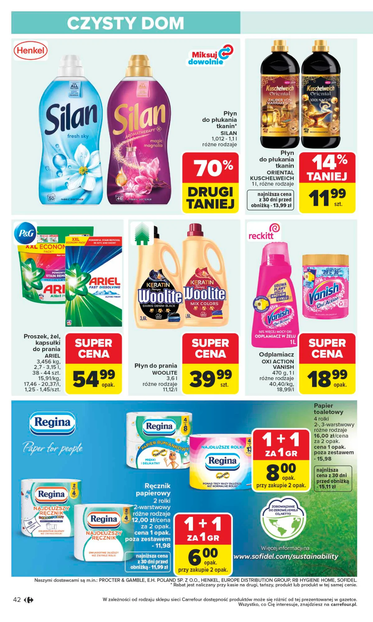 Gazetka promocyjna Carrefour str. 44