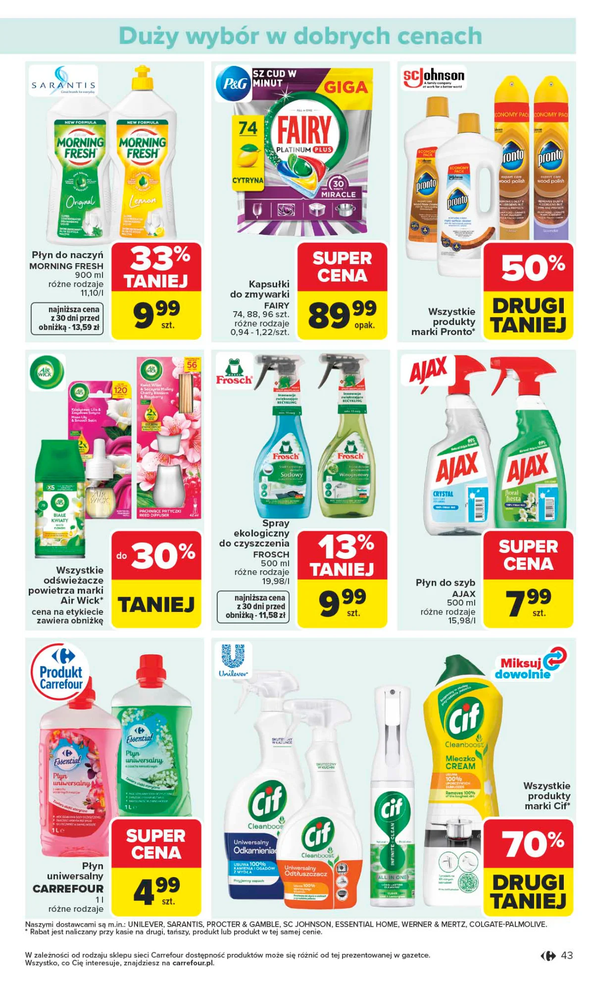 Gazetka promocyjna Carrefour str. 45
