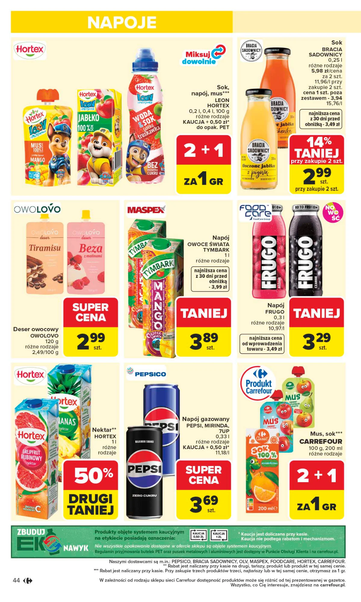 Gazetka promocyjna Carrefour str. 46