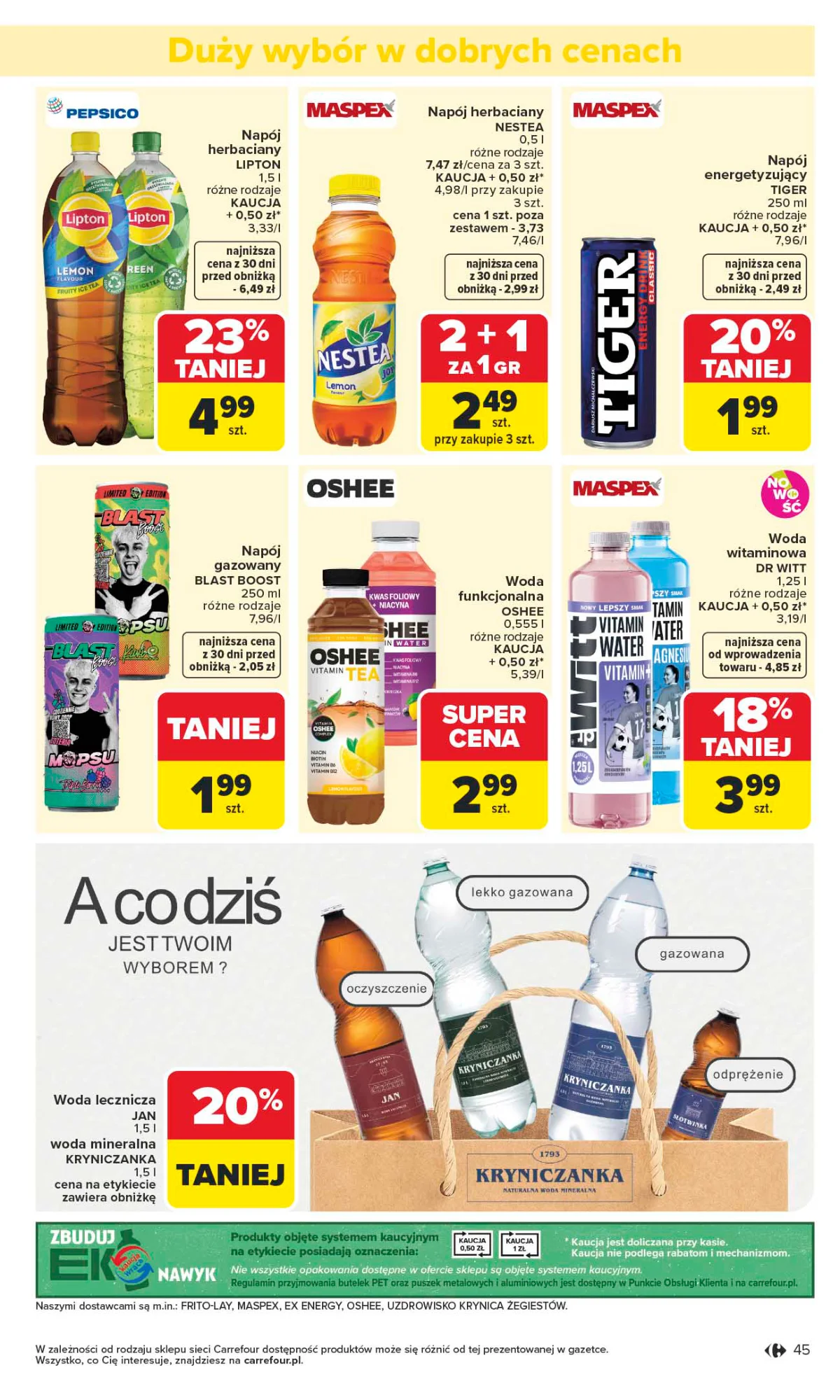 Gazetka promocyjna Carrefour str. 47