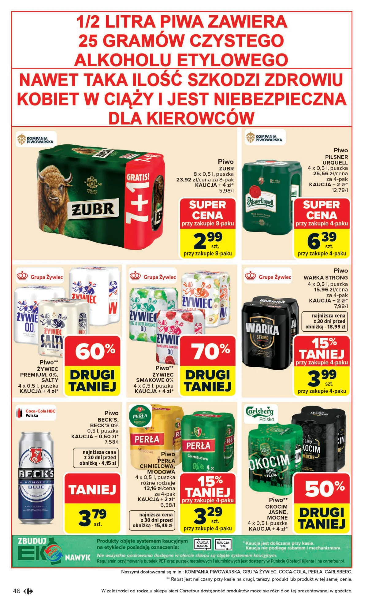 Gazetka promocyjna Carrefour str. 48